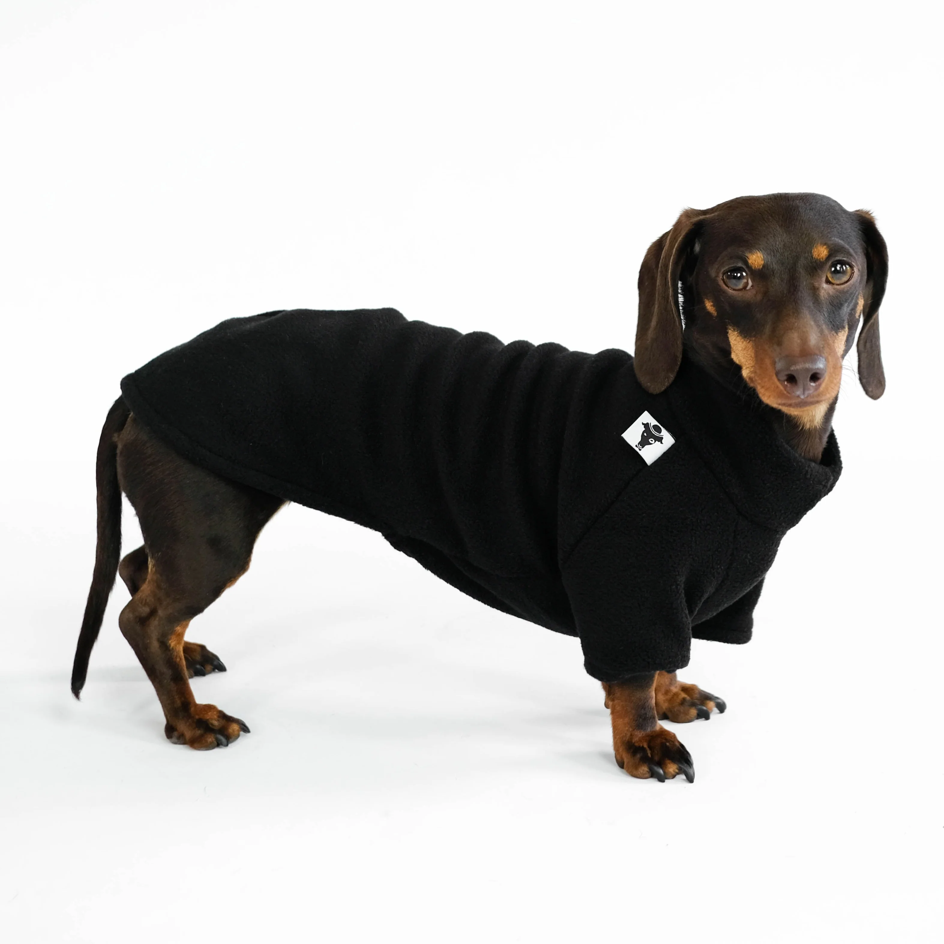 PULLOVER Dackel Schwarz - Image 5