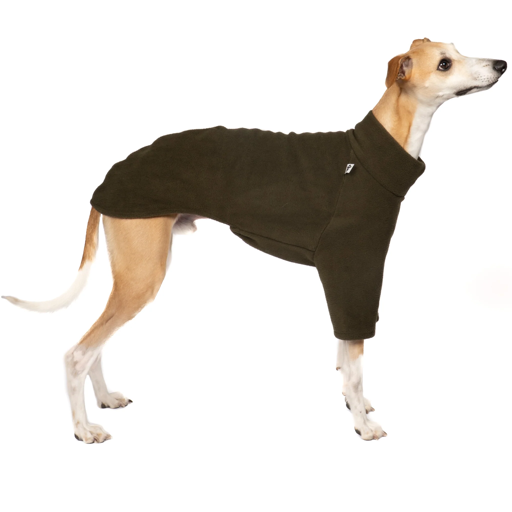 PULLOVER Windhund Dark Olive - Image 4