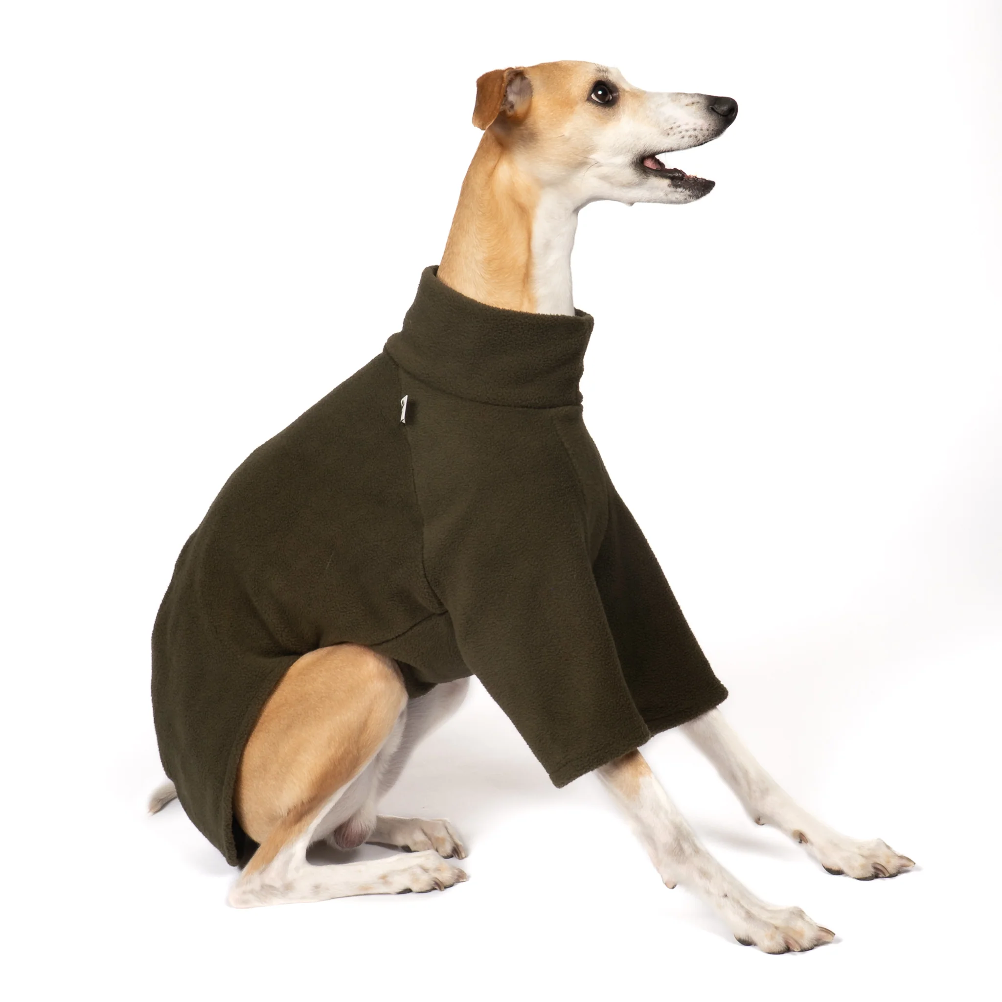 PULLOVER Windhund Dark Olive - Image 6