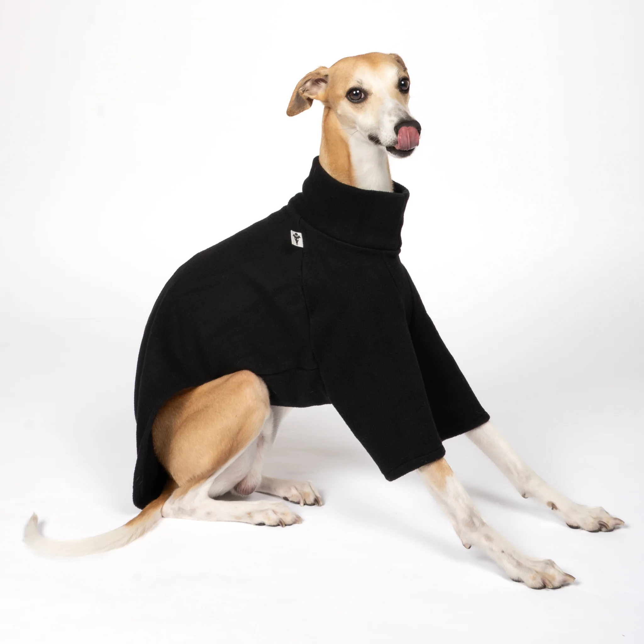 PULLOVER Windhund Schwarz - Image 4