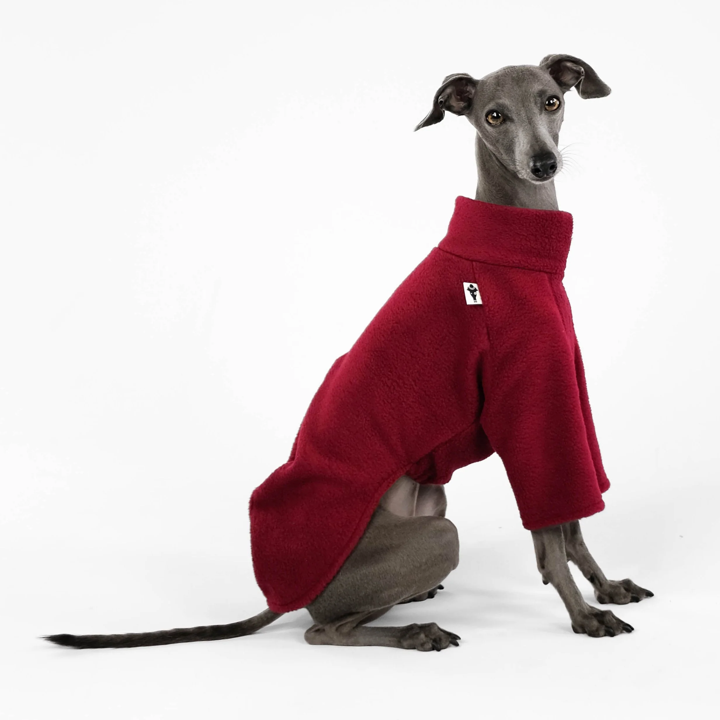 PULLOVER Iggy Bordeaux - Image 5