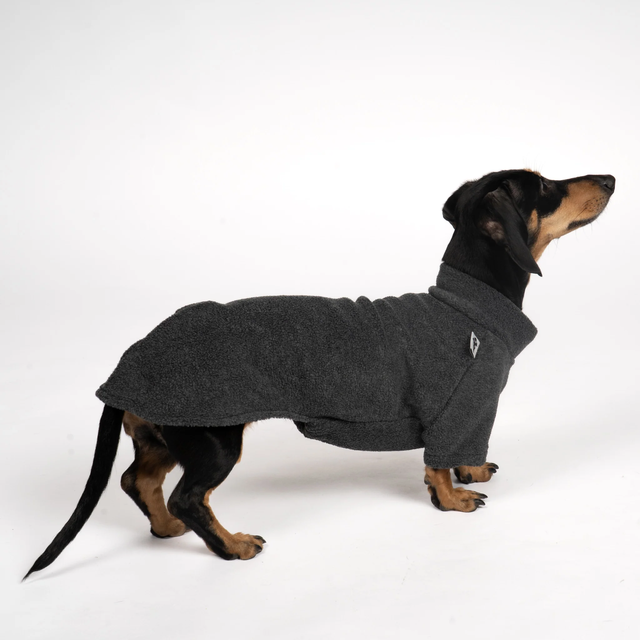 PULLOVER Dackel Anthrazit - Image 3