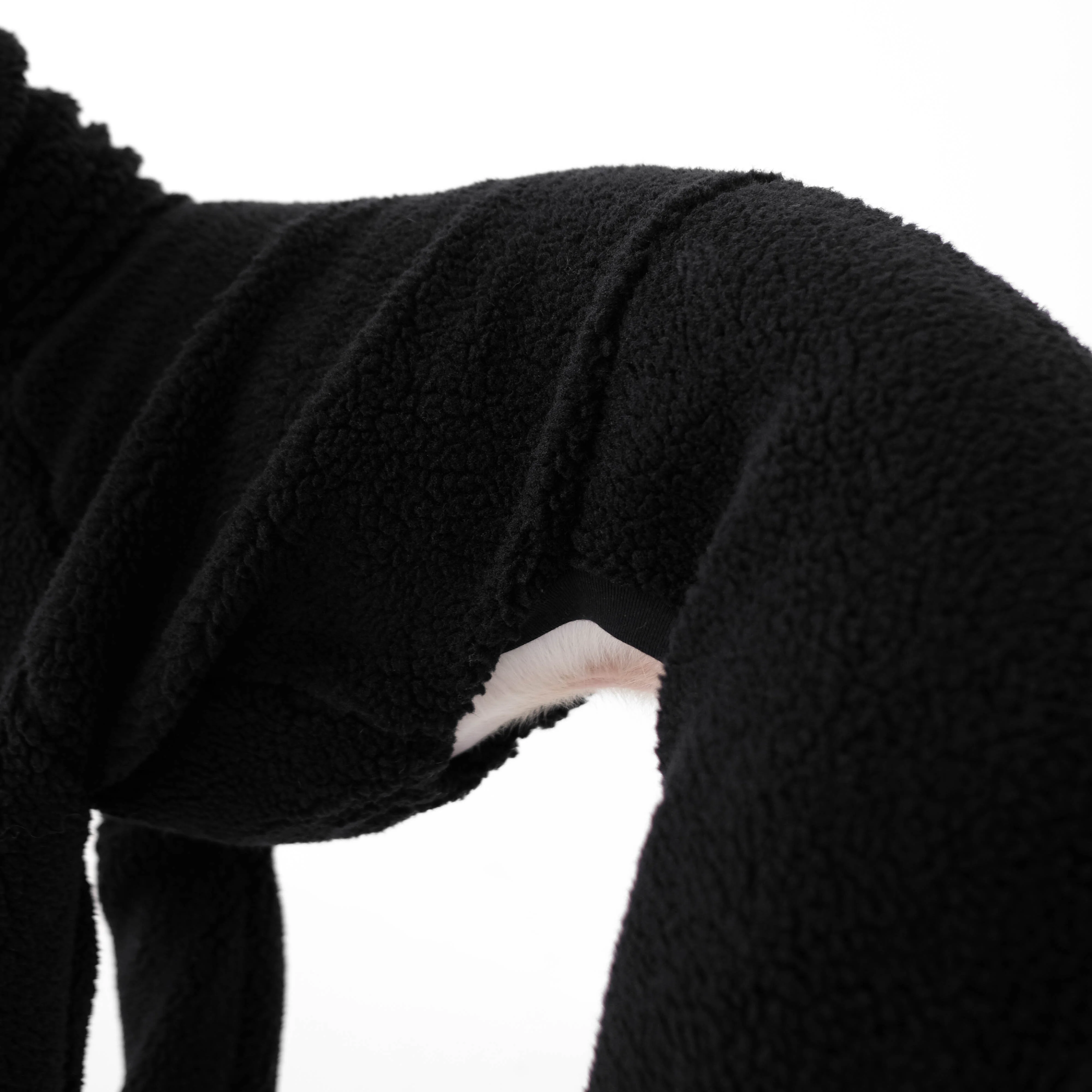 TEDDY OVERALL Windhund Schwarz - Image 4