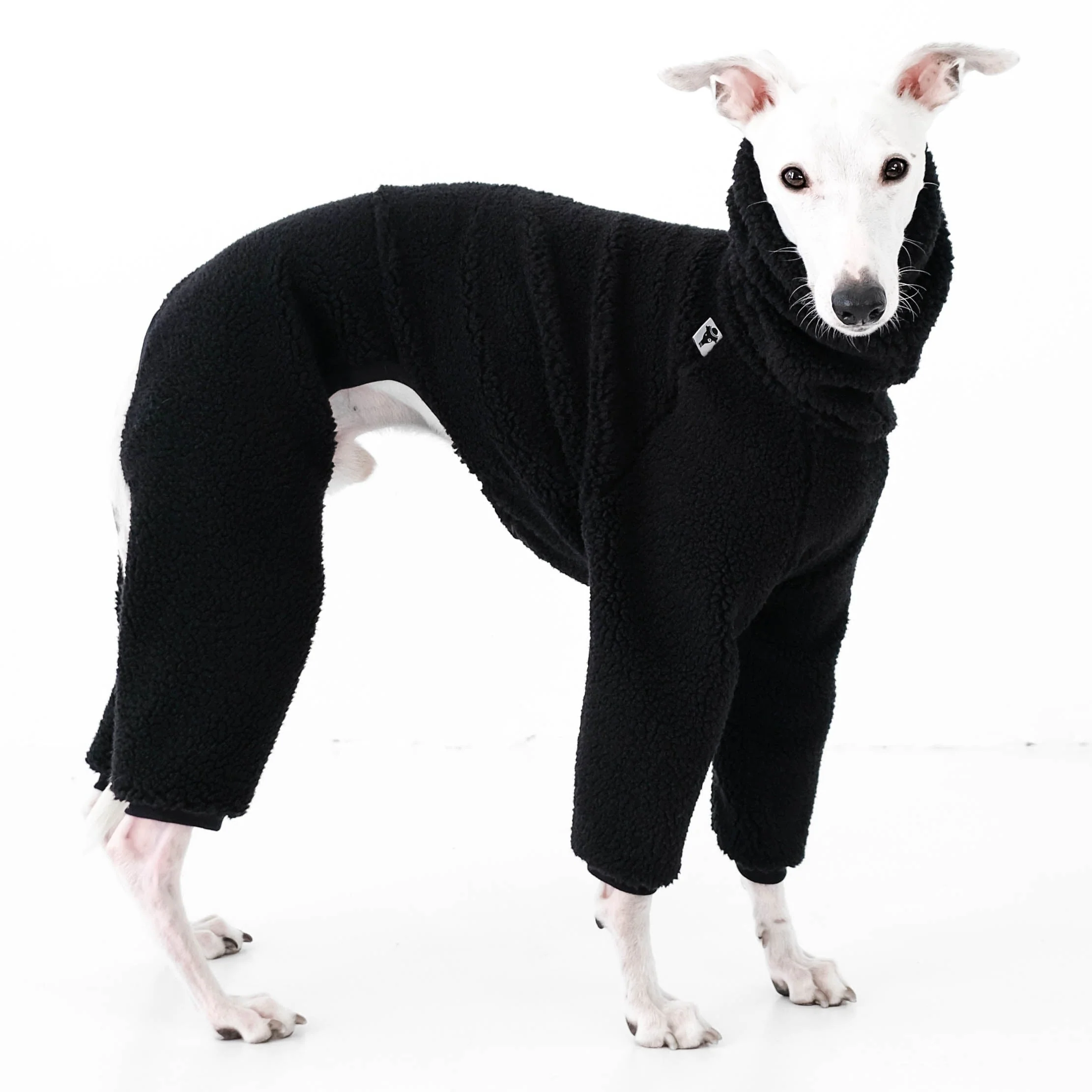 TEDDY OVERALL Windhund Schwarz - Image 6