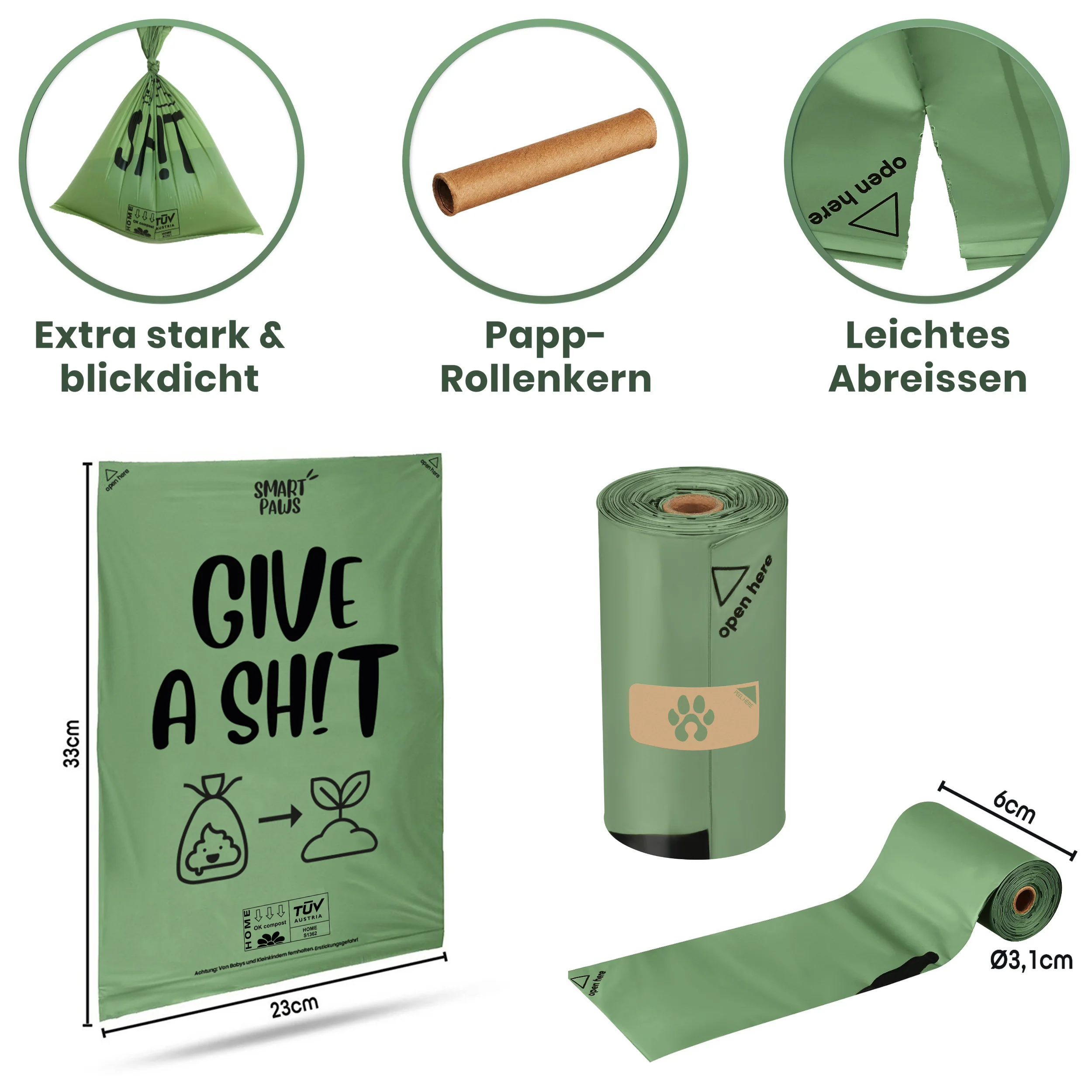Smart Paws Bio Kotbeutel - Image 3