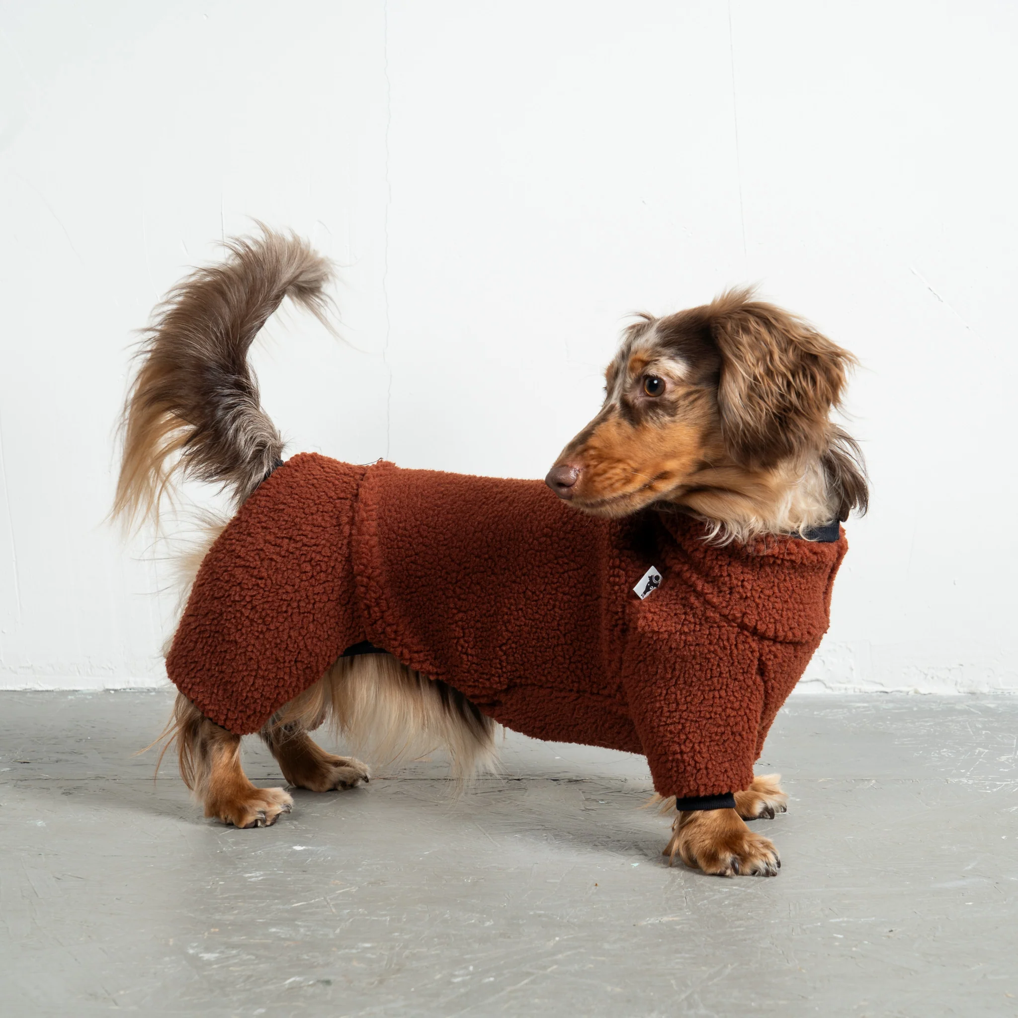 TEDDY OVERALL Dackel Brown - Image 3