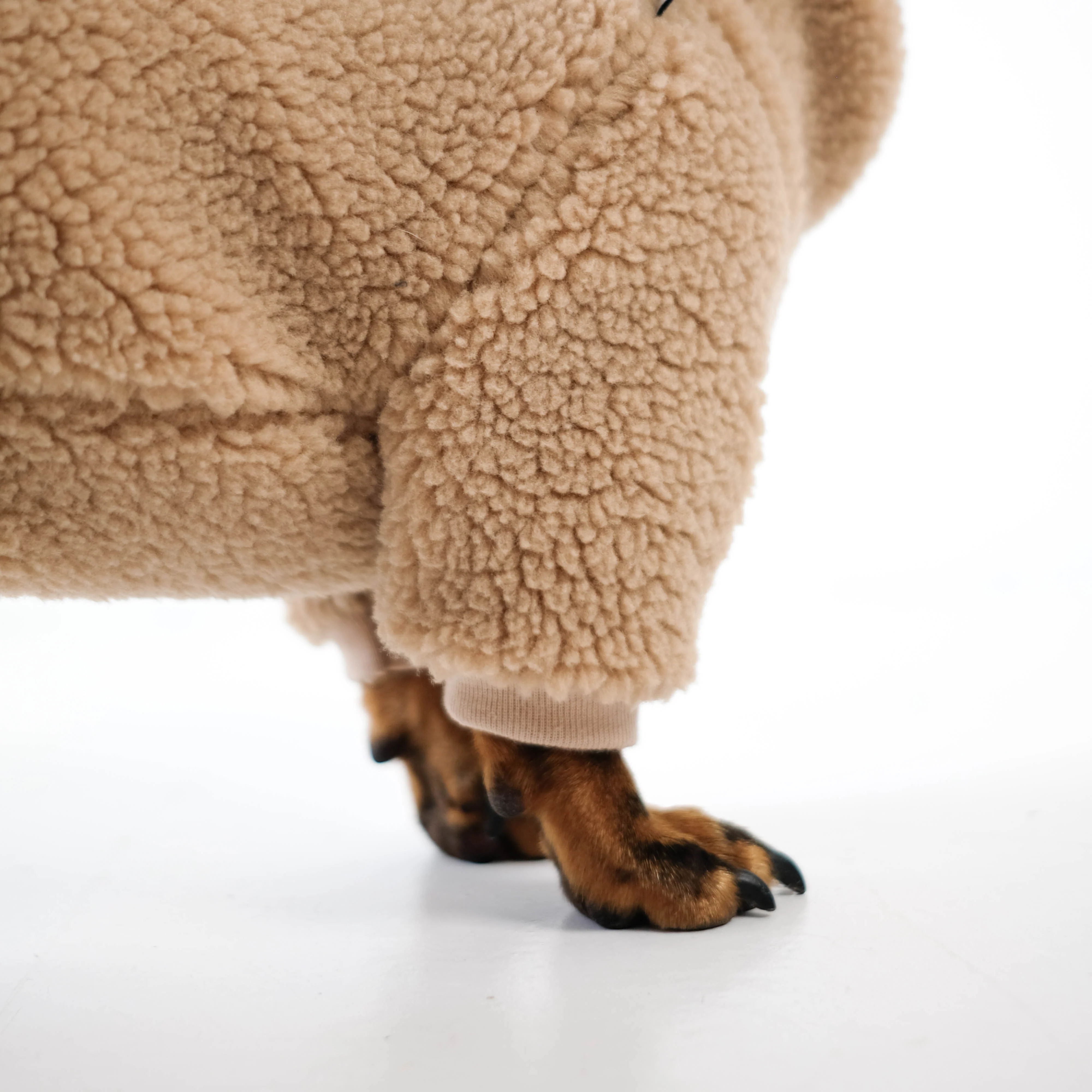 TEDDY OVERALL Dackel Camel - Image 6