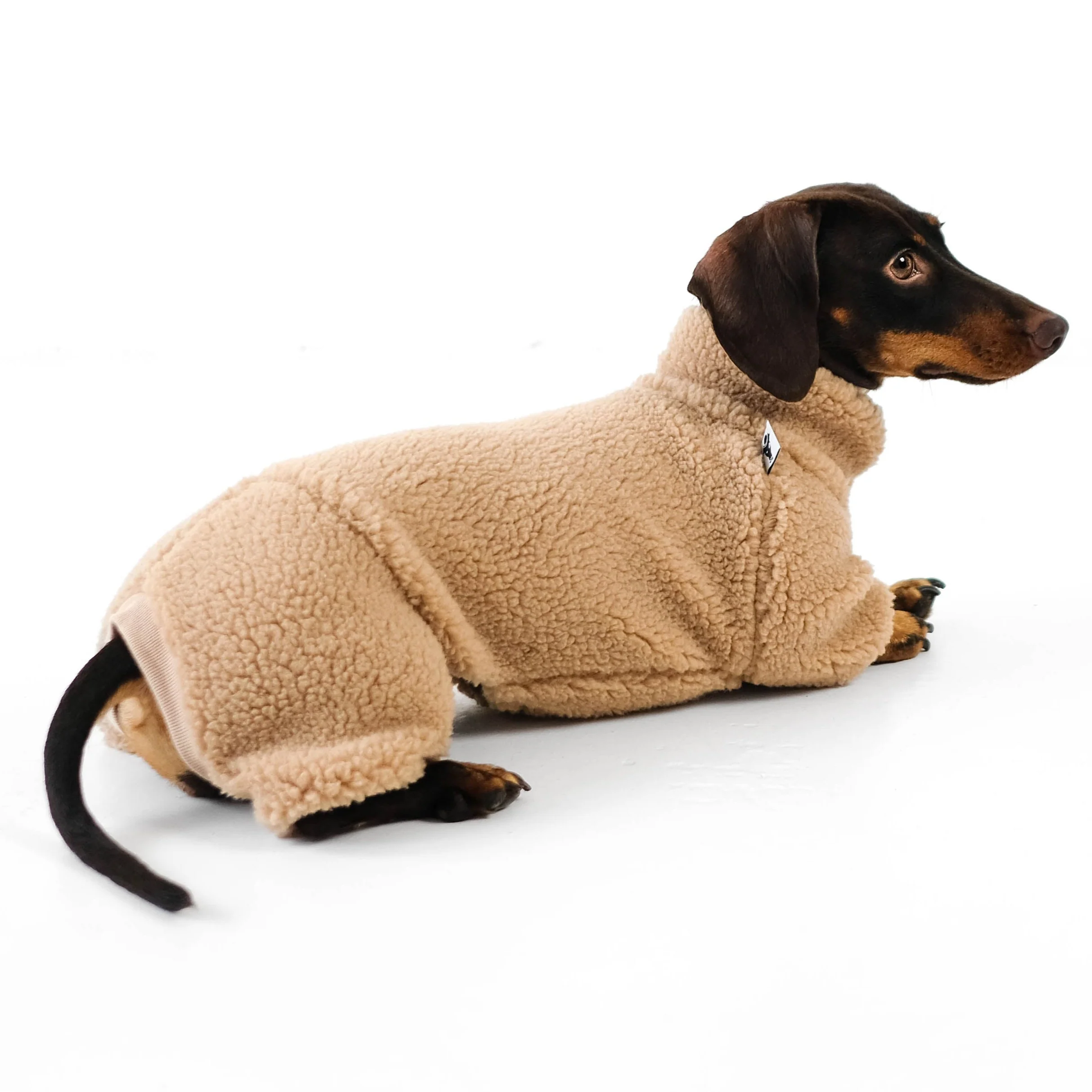 TEDDY OVERALL Dackel Camel - Image 8