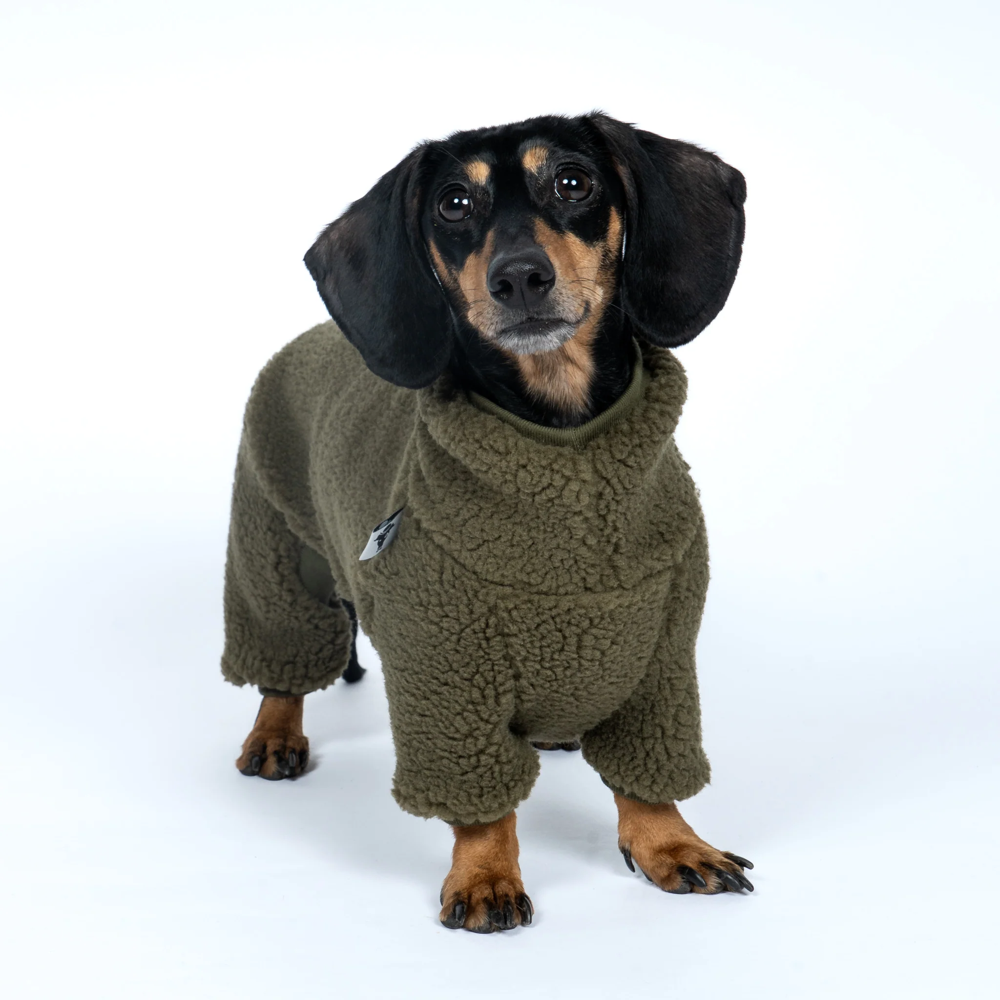 TEDDY OVERALL Dackel Dark Olive - Image 2