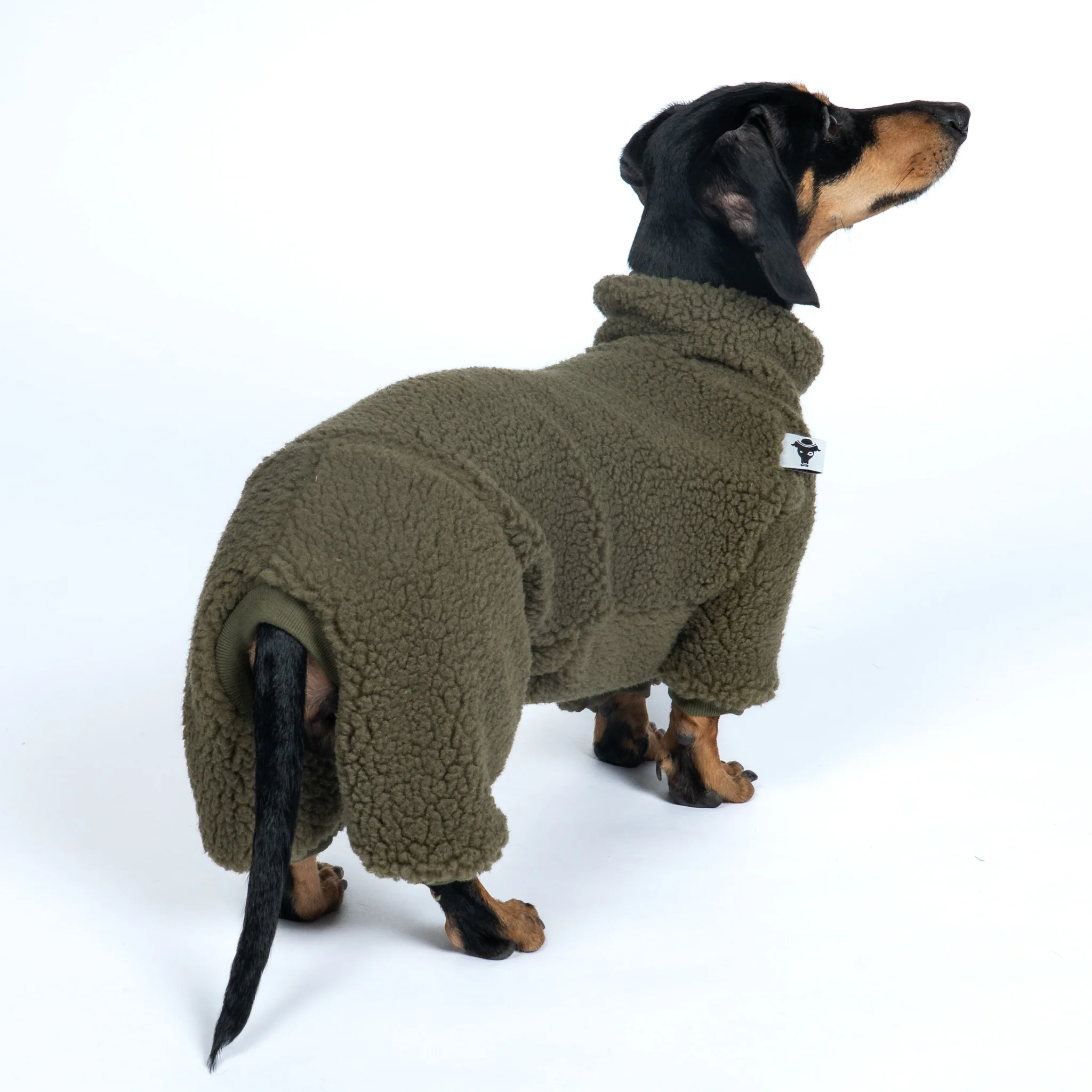 TEDDY OVERALL Dackel Dark Olive - Image 3