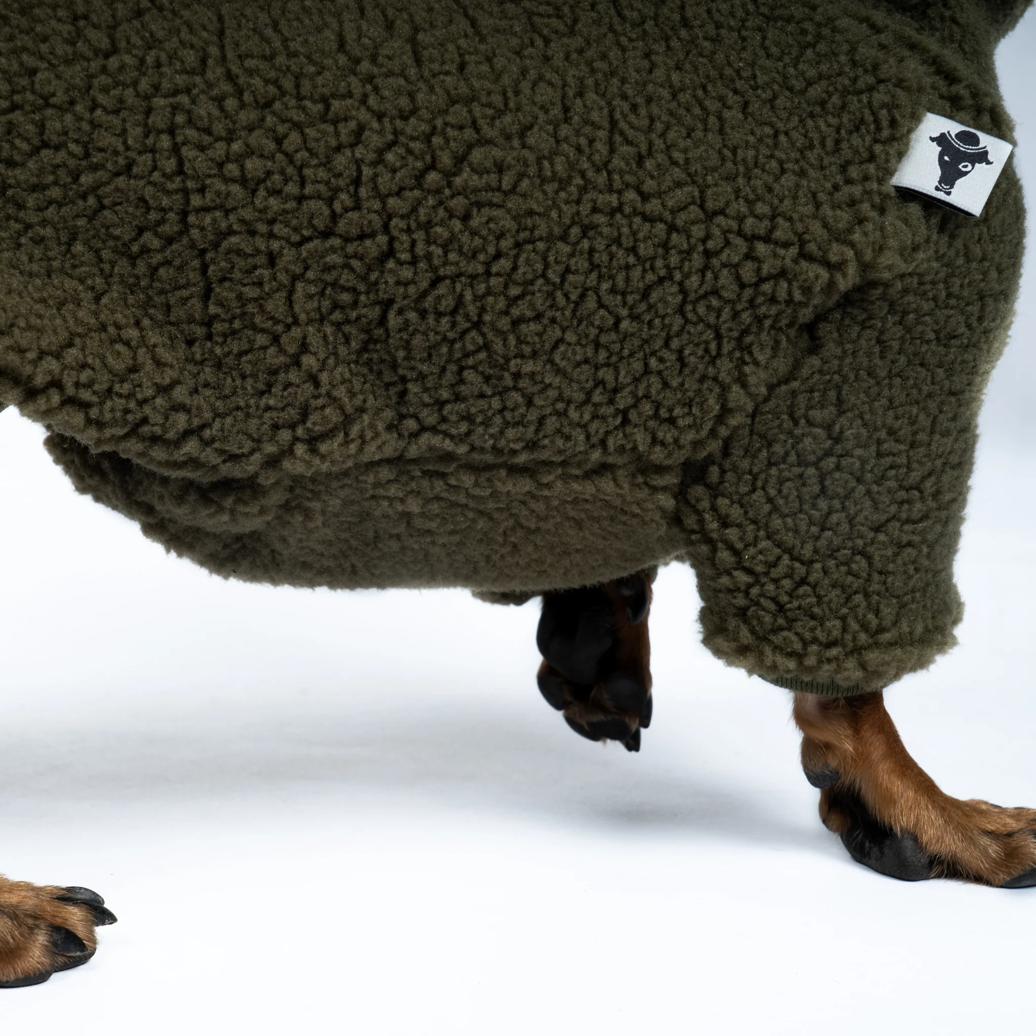 TEDDY OVERALL Dackel Dark Olive - Image 6