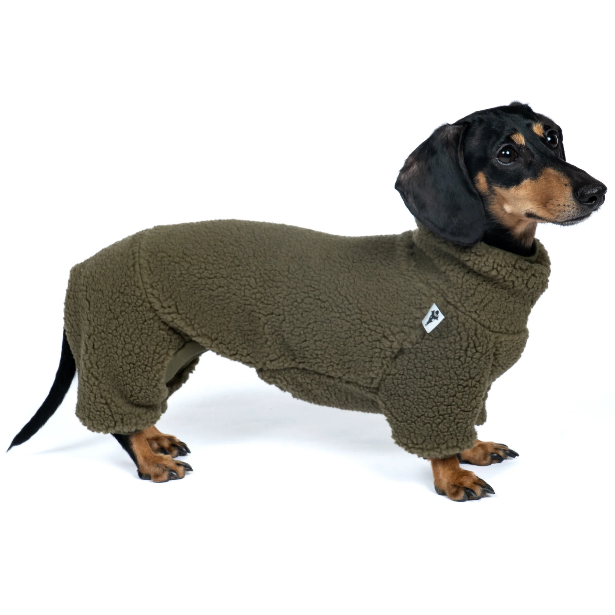 TEDDY OVERALL Dackel Dark Olive - Image 8