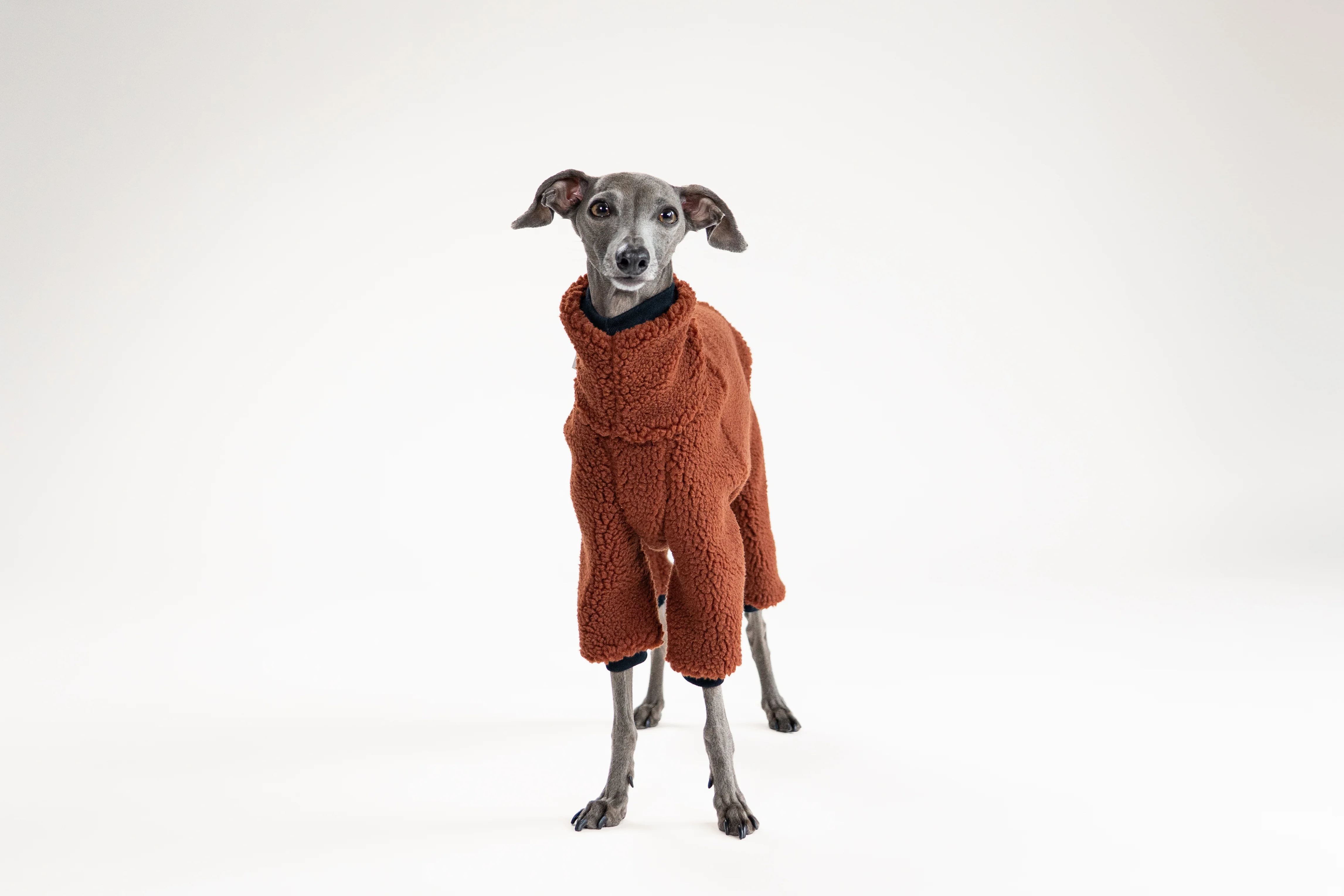 TEDDY OVERALL Iggy Brown - Image 4