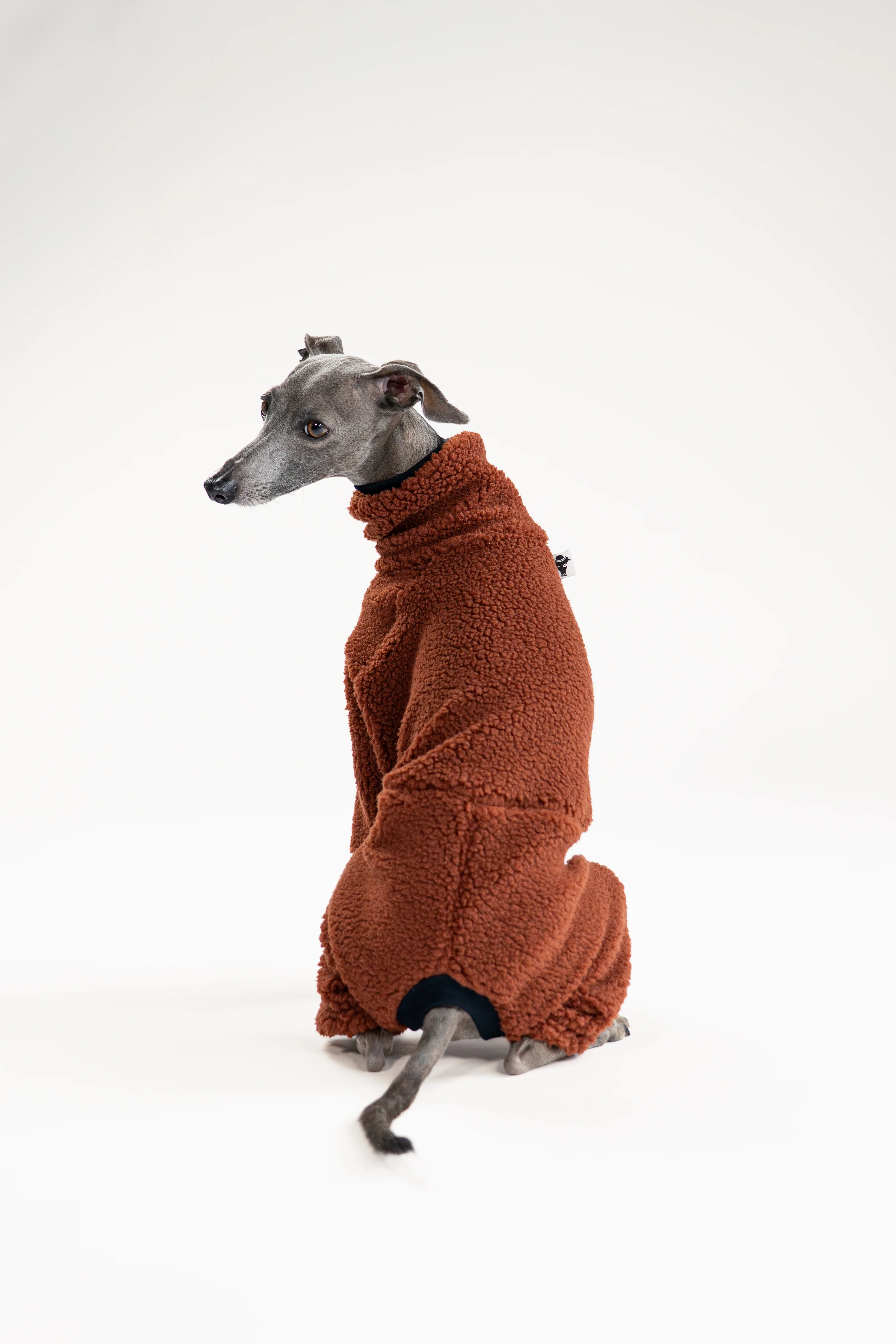 TEDDY OVERALL Iggy Brown - Image 5