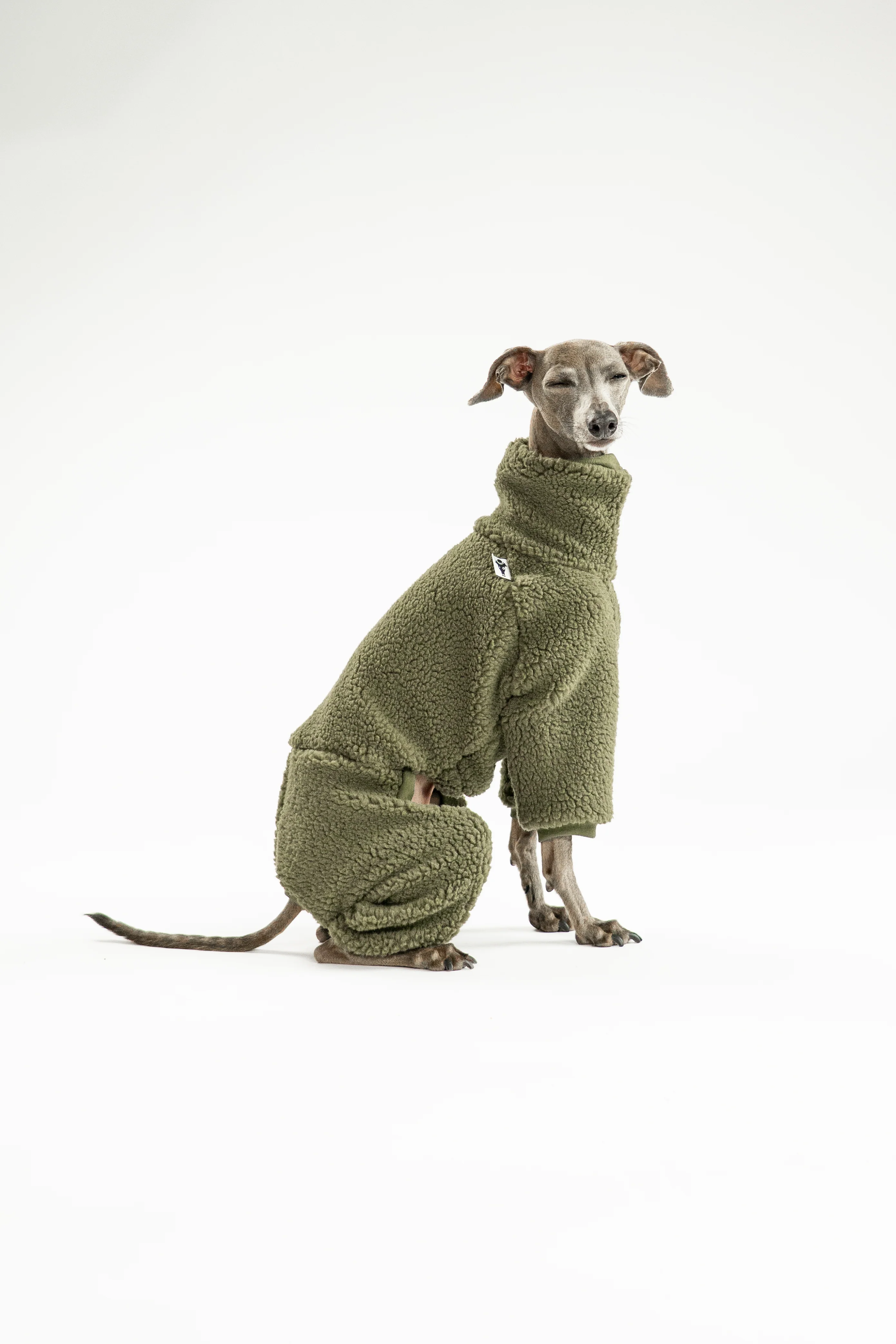 TEDDY OVERALL Iggy Dark Olive - Image 5