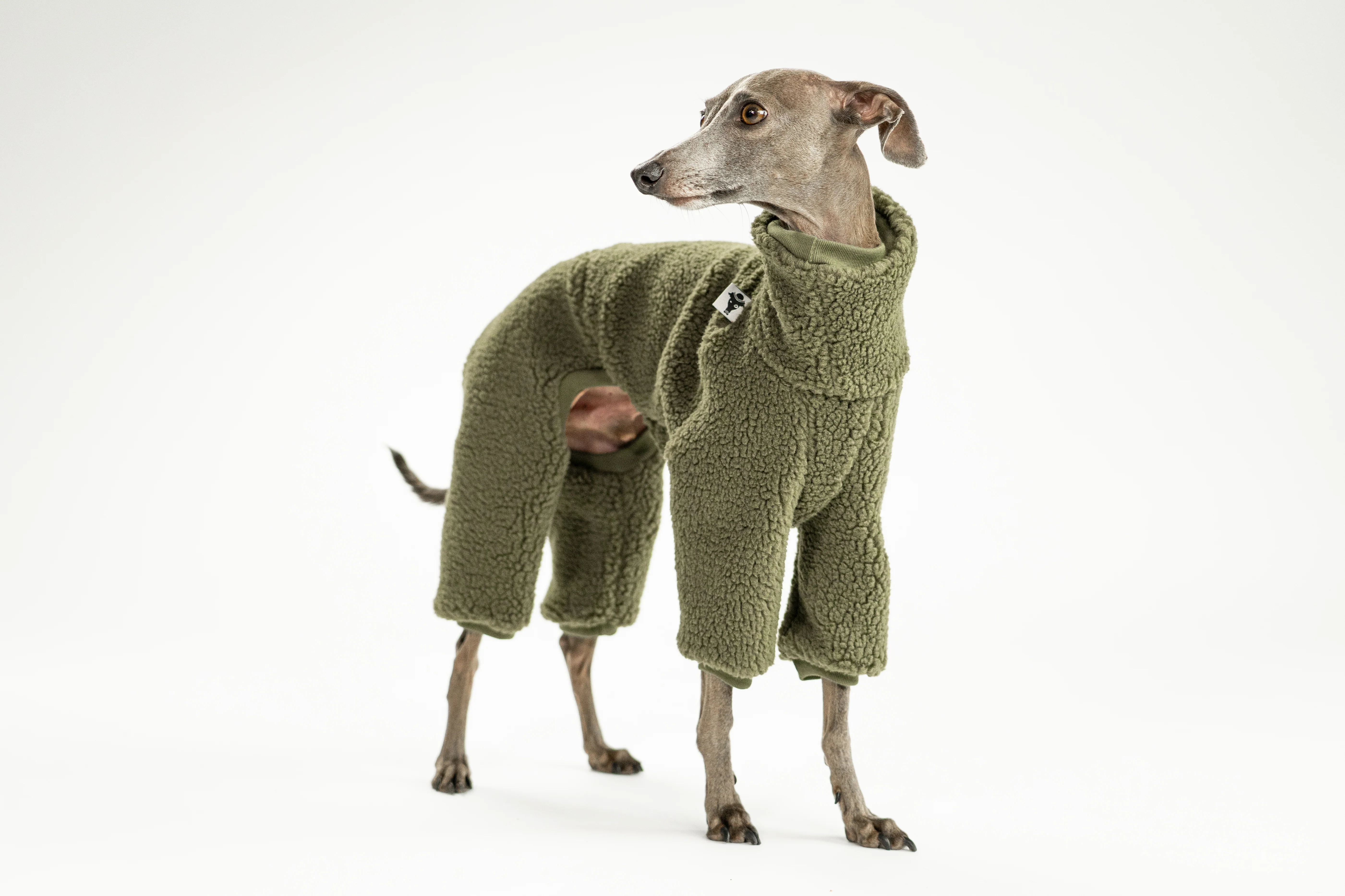 TEDDY OVERALL Iggy Dark Olive - Image 9