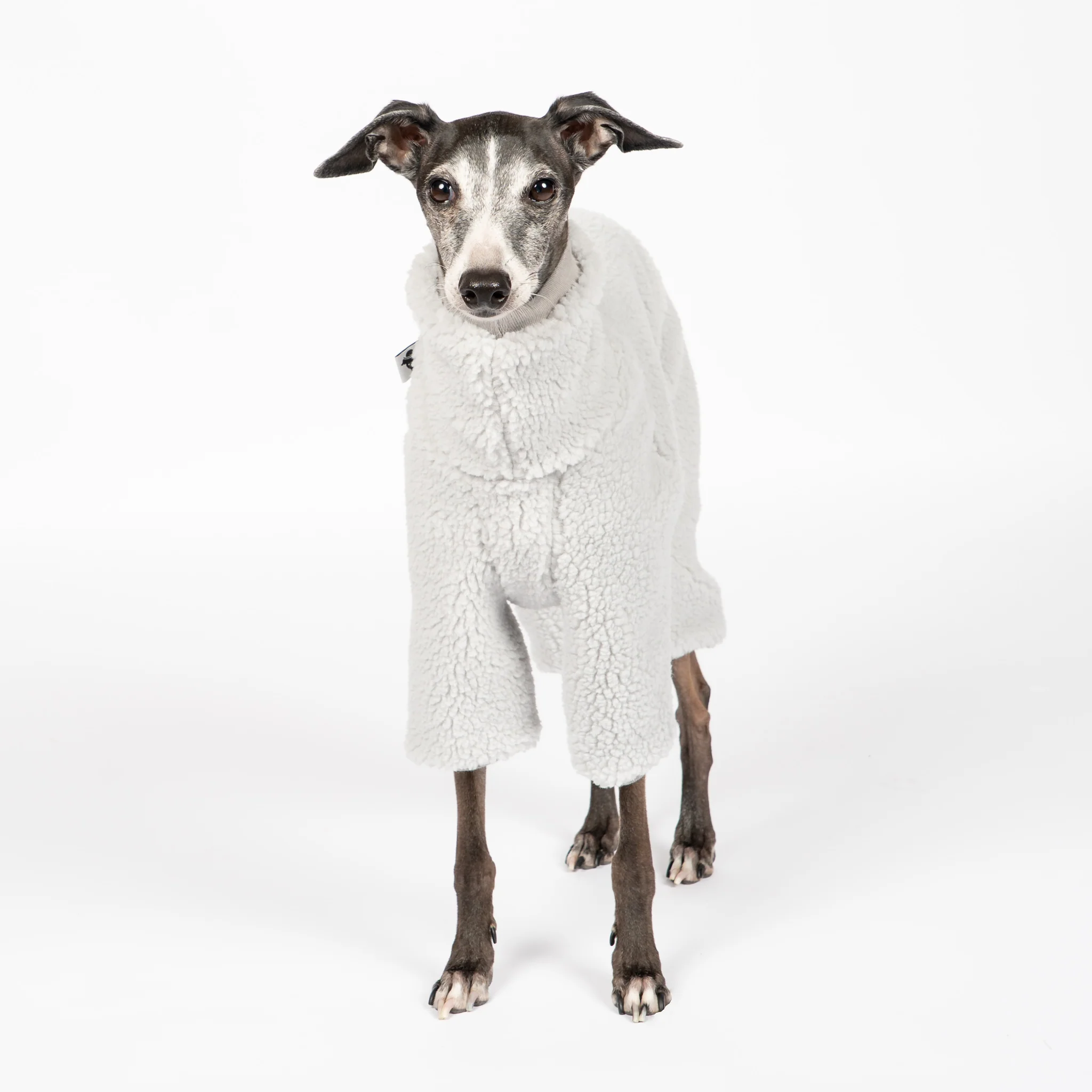 TEDDY OVERALL Iggy Light Grey - Image 3