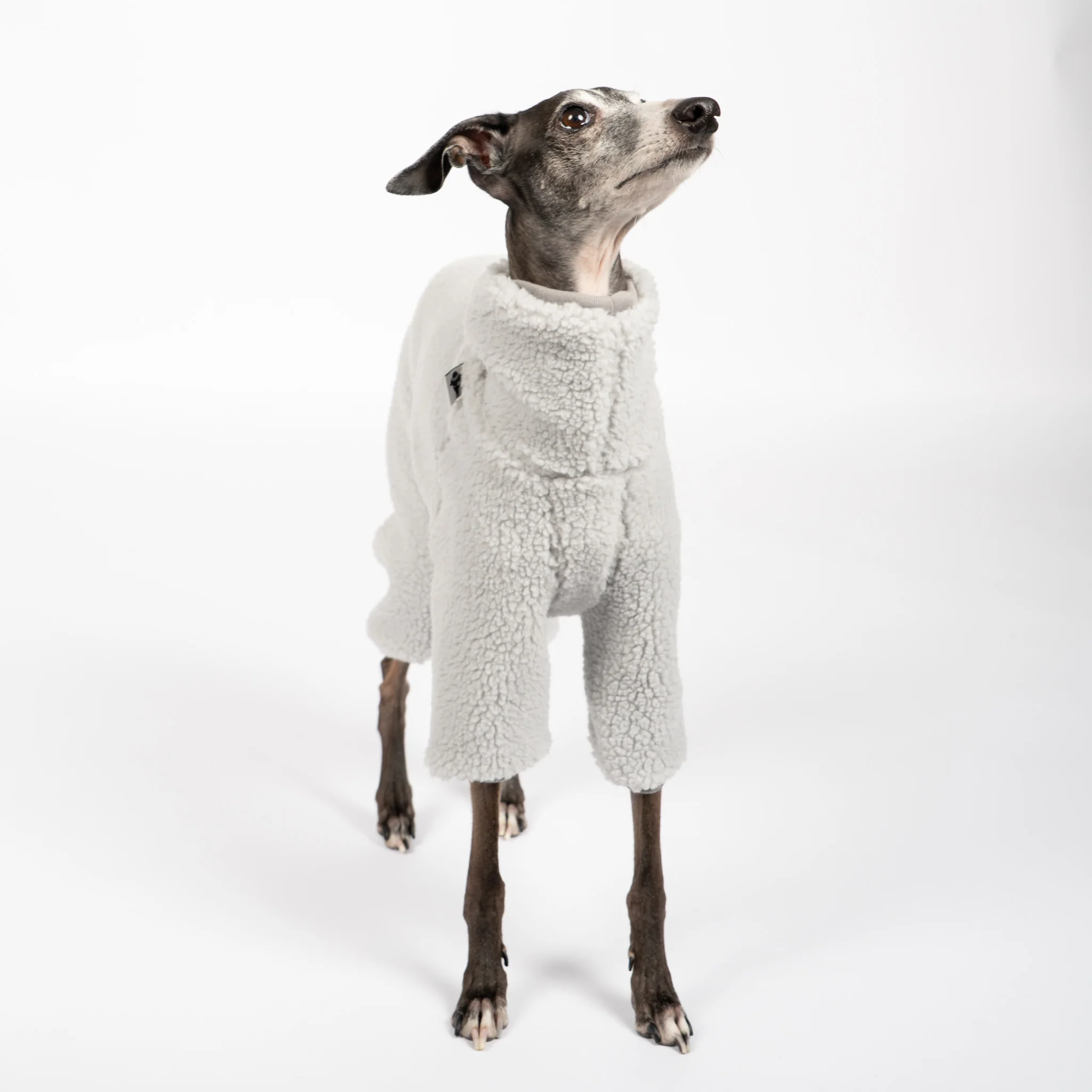 TEDDY OVERALL Iggy Light Grey - Image 4
