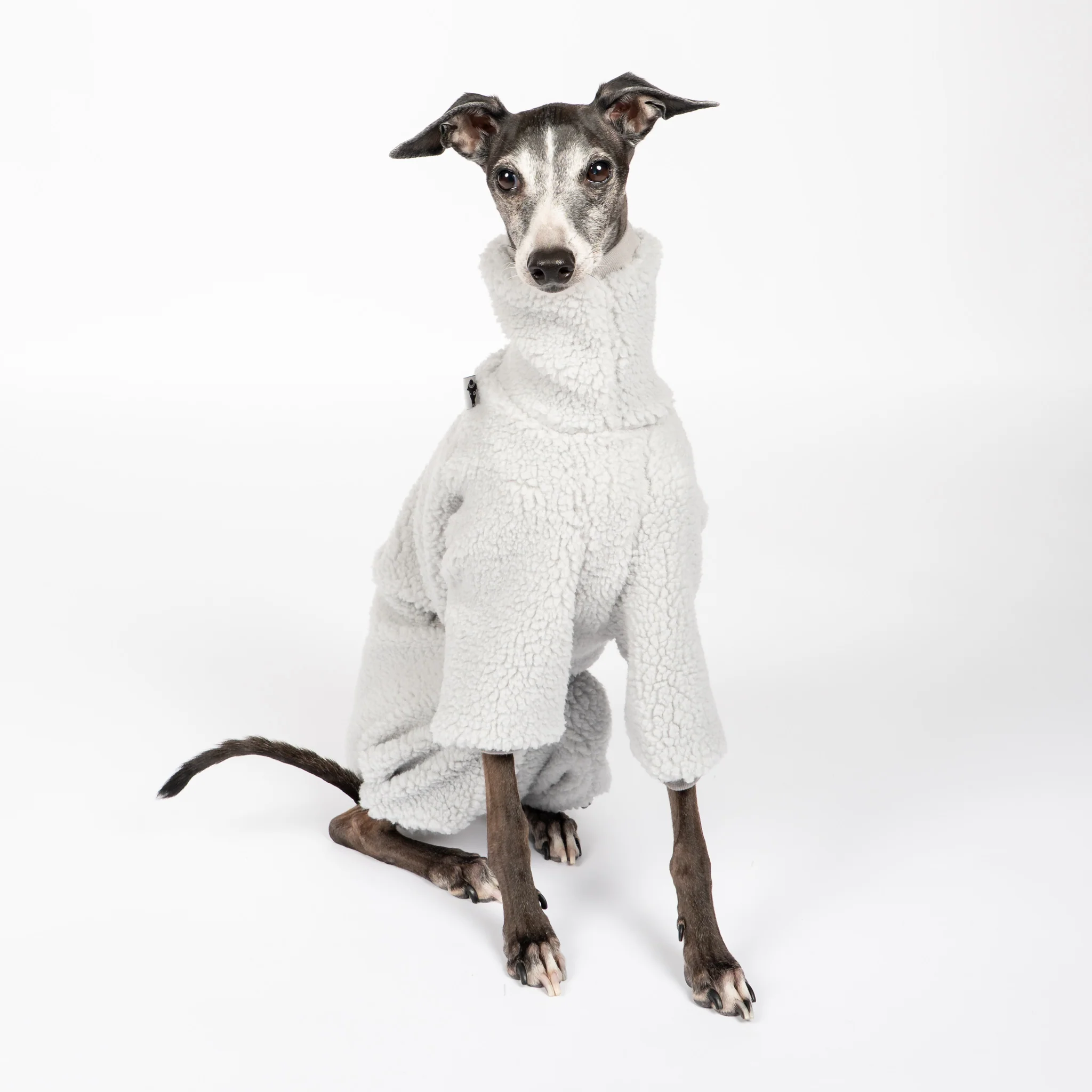 TEDDY OVERALL Iggy Light Grey - Image 5