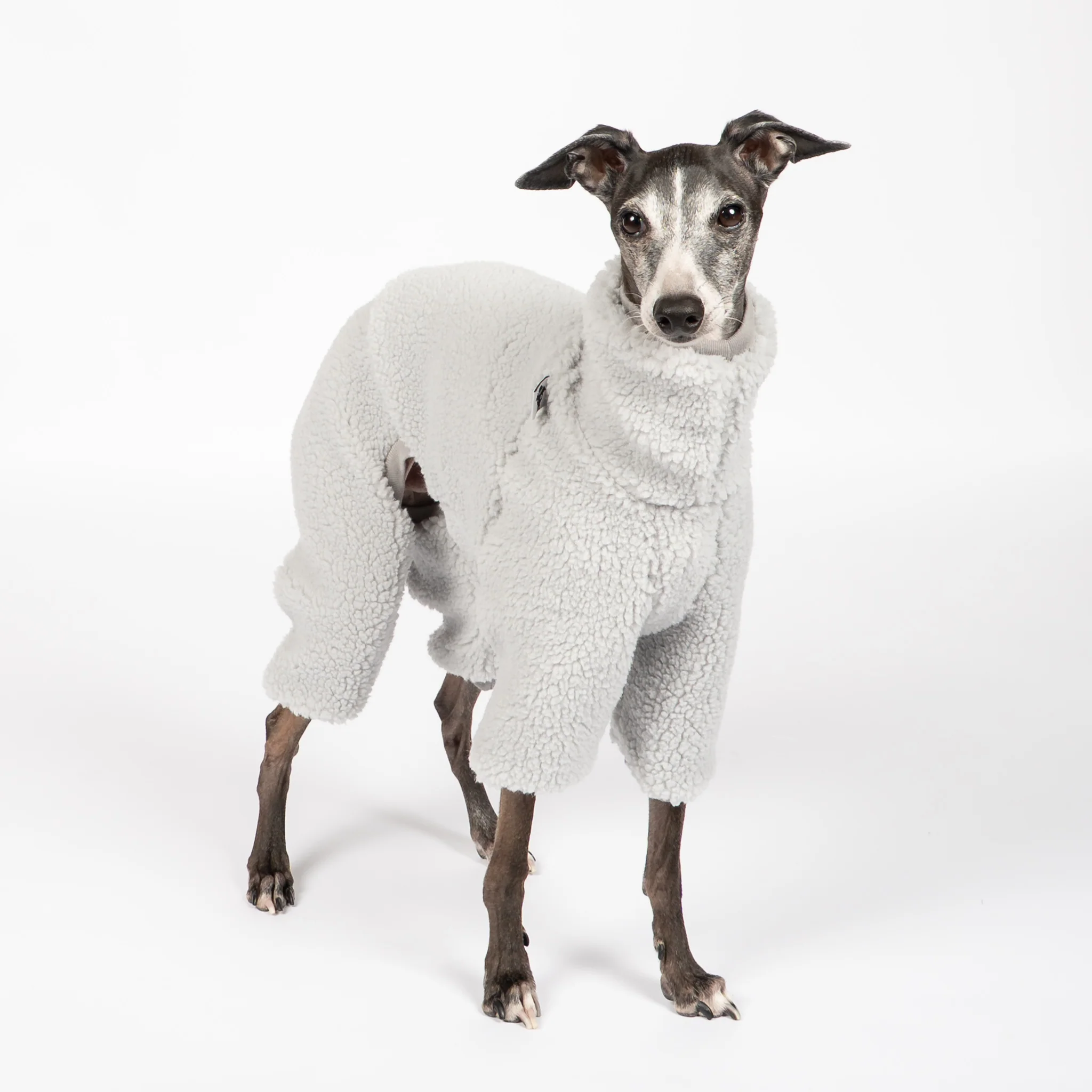 TEDDY OVERALL Iggy Light Grey - Image 6