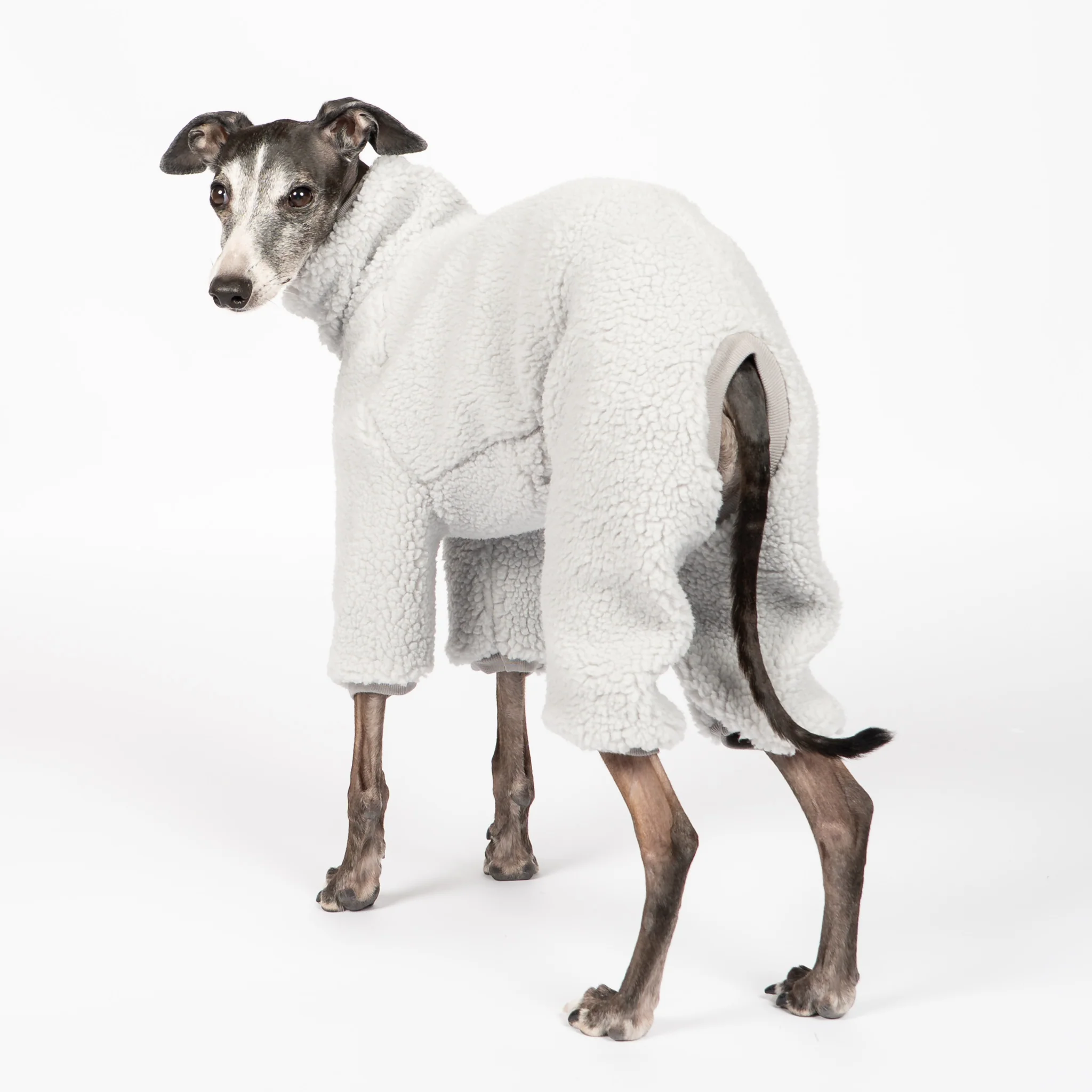 TEDDY OVERALL Iggy Light Grey - Image 7