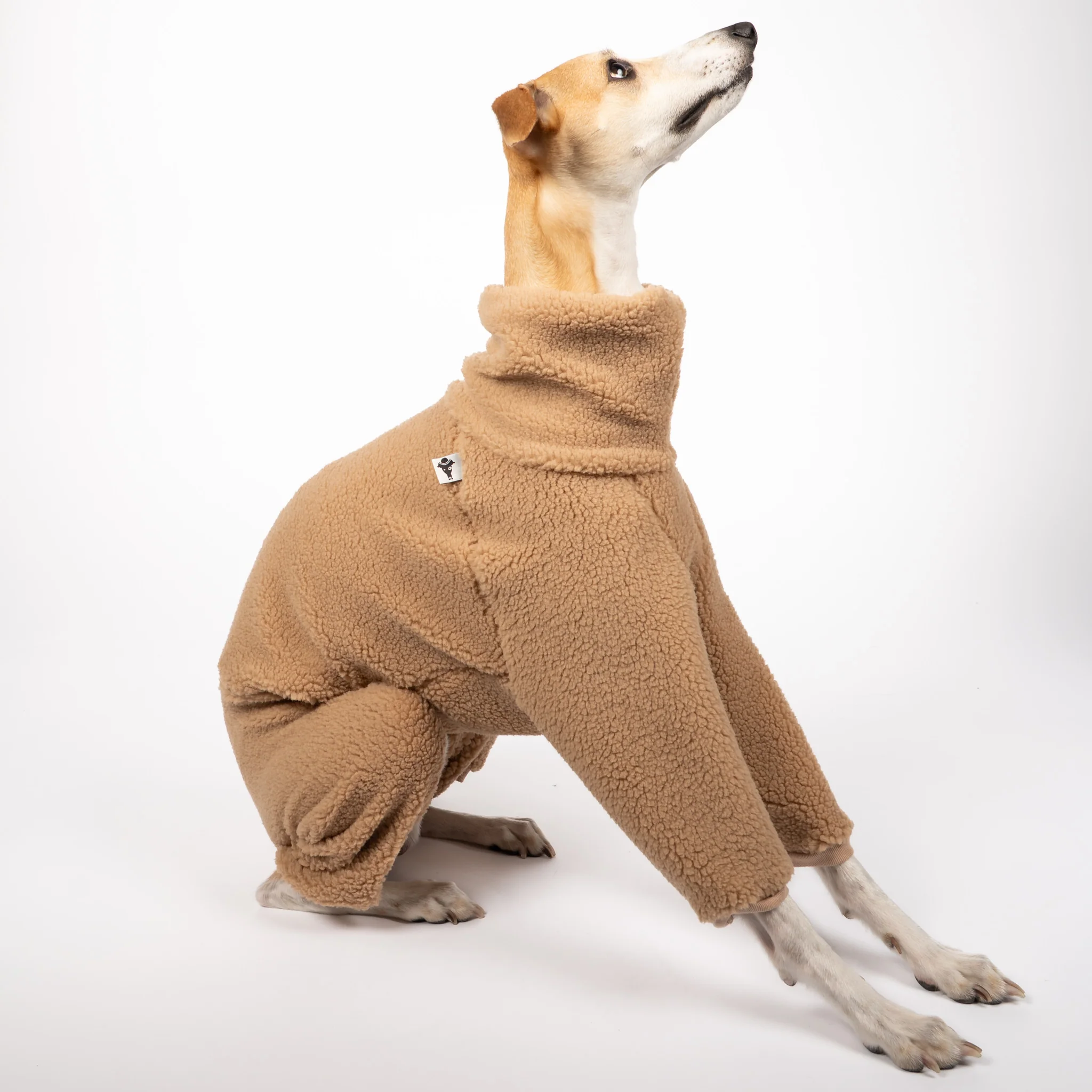 TEDDY OVERALL Windhund Camel - Image 4