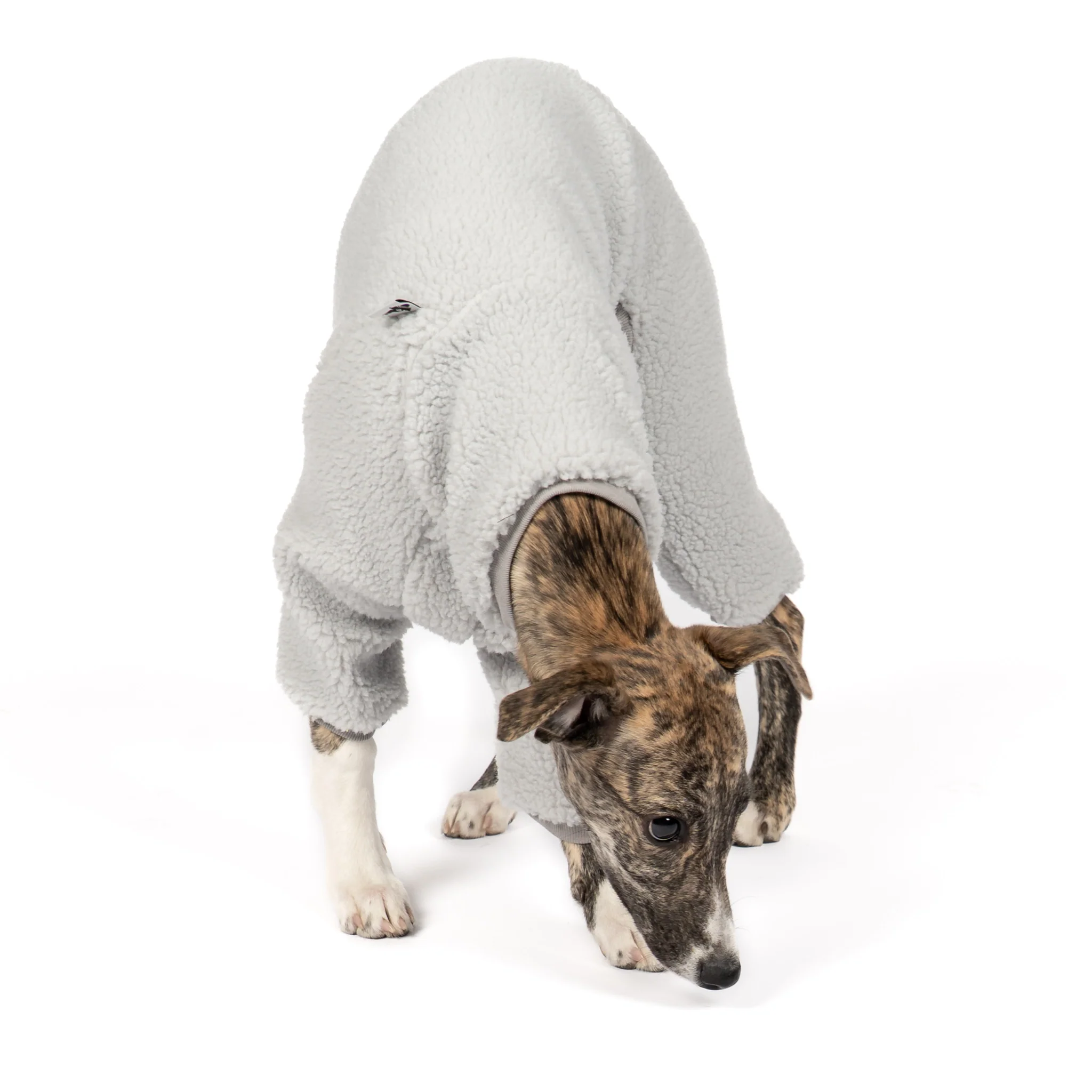 TEDDY OVERALL Windhund Light Grey - Image 3