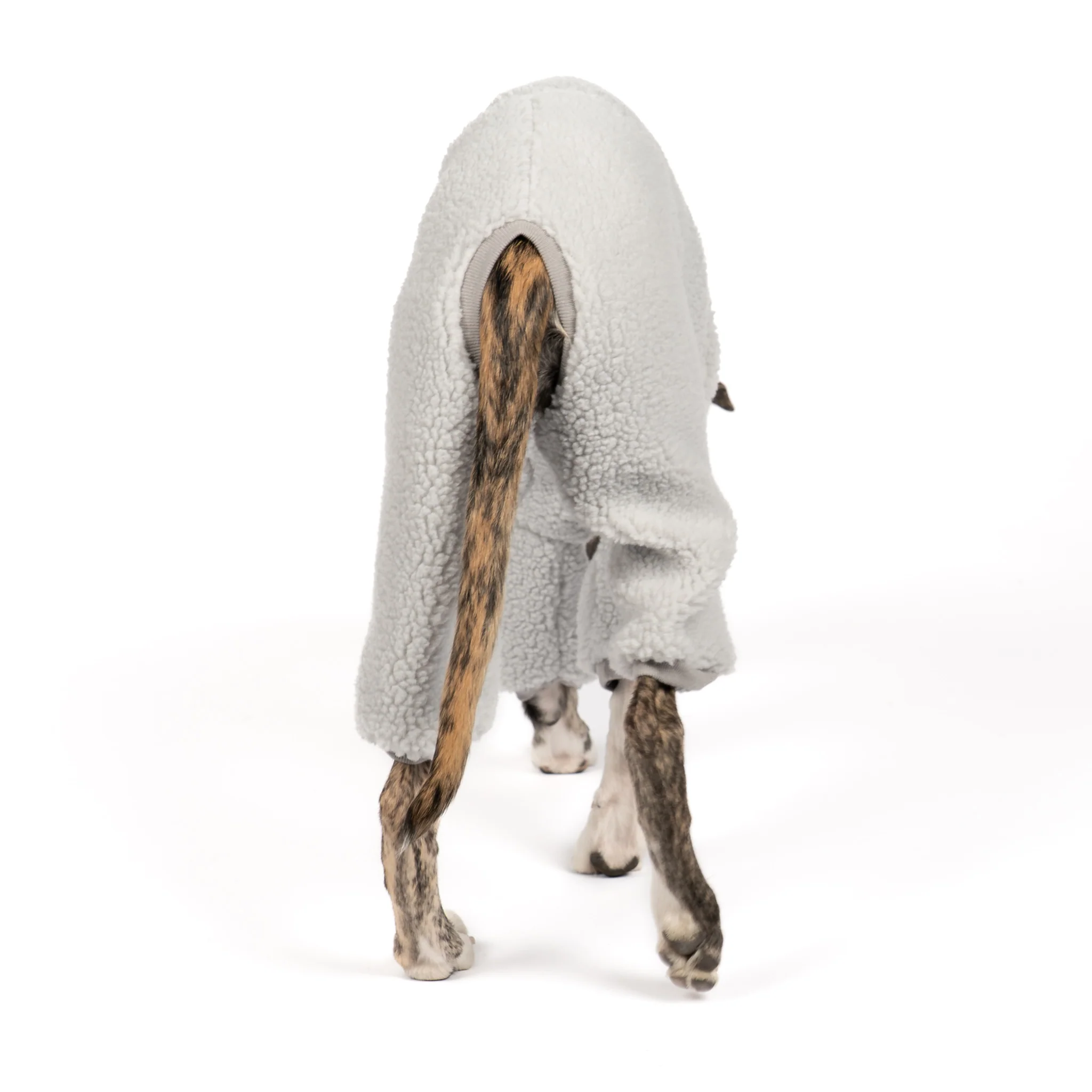 TEDDY OVERALL Windhund Light Grey - Image 5
