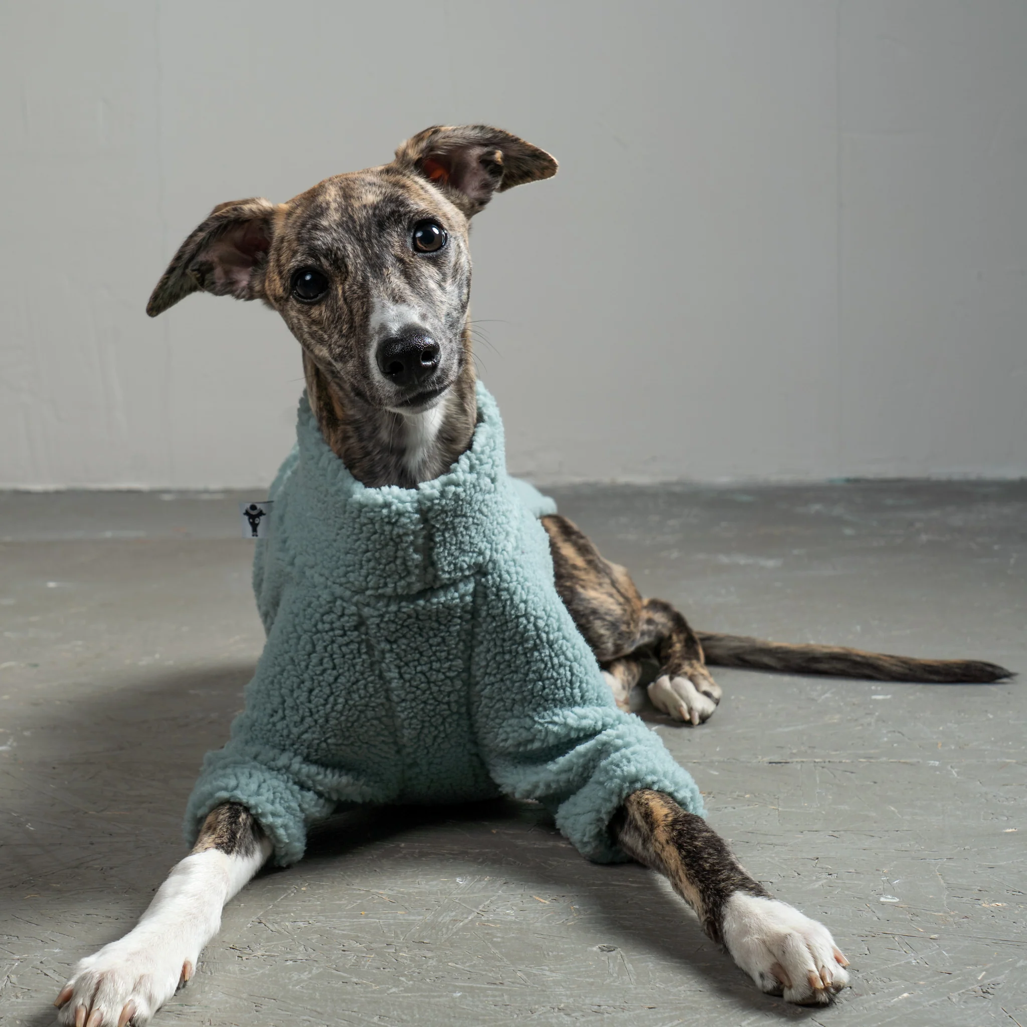 TEDDY PULLOVER Windhund Mint - Image 3