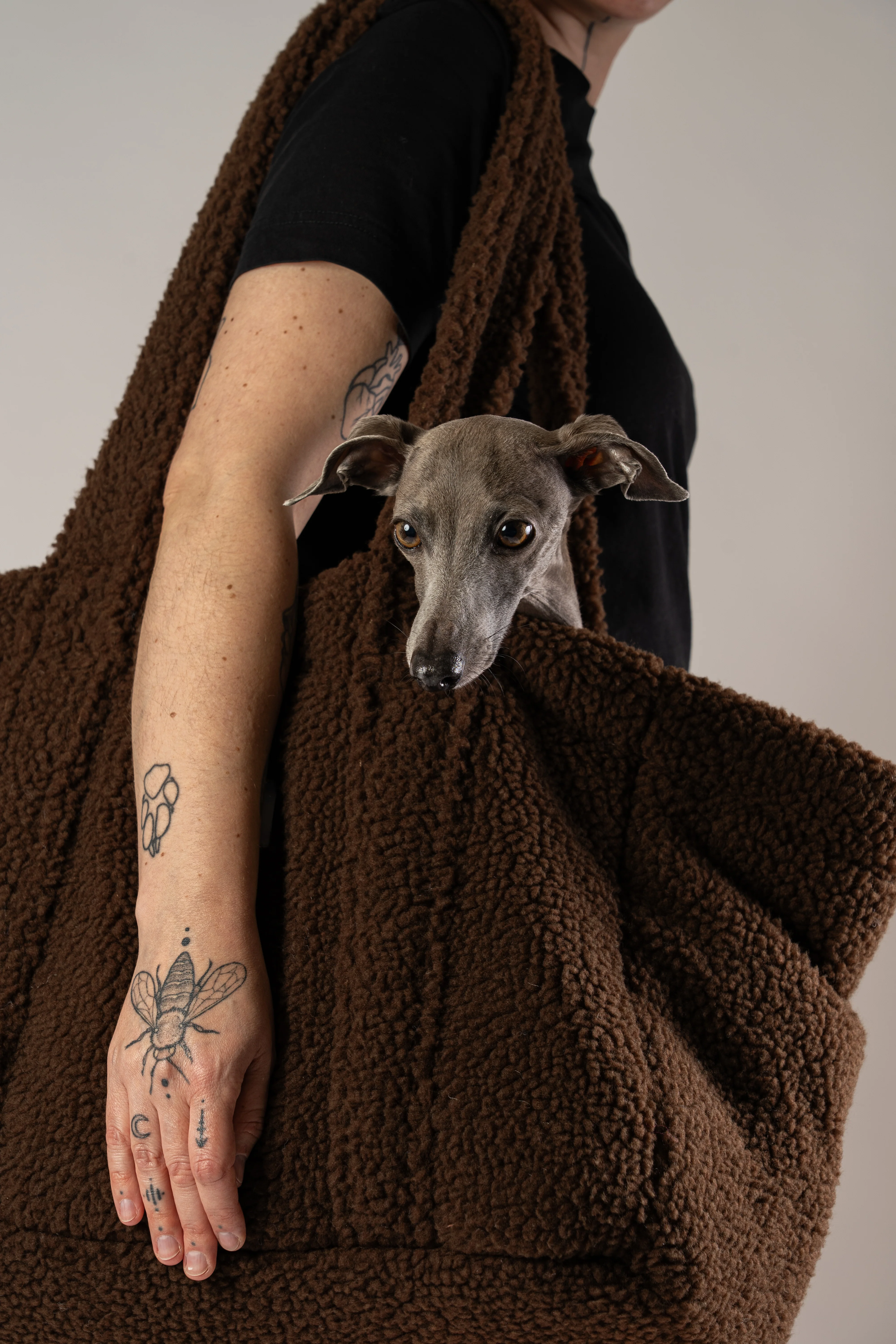 Teddy Shopper BROWN - Image 3