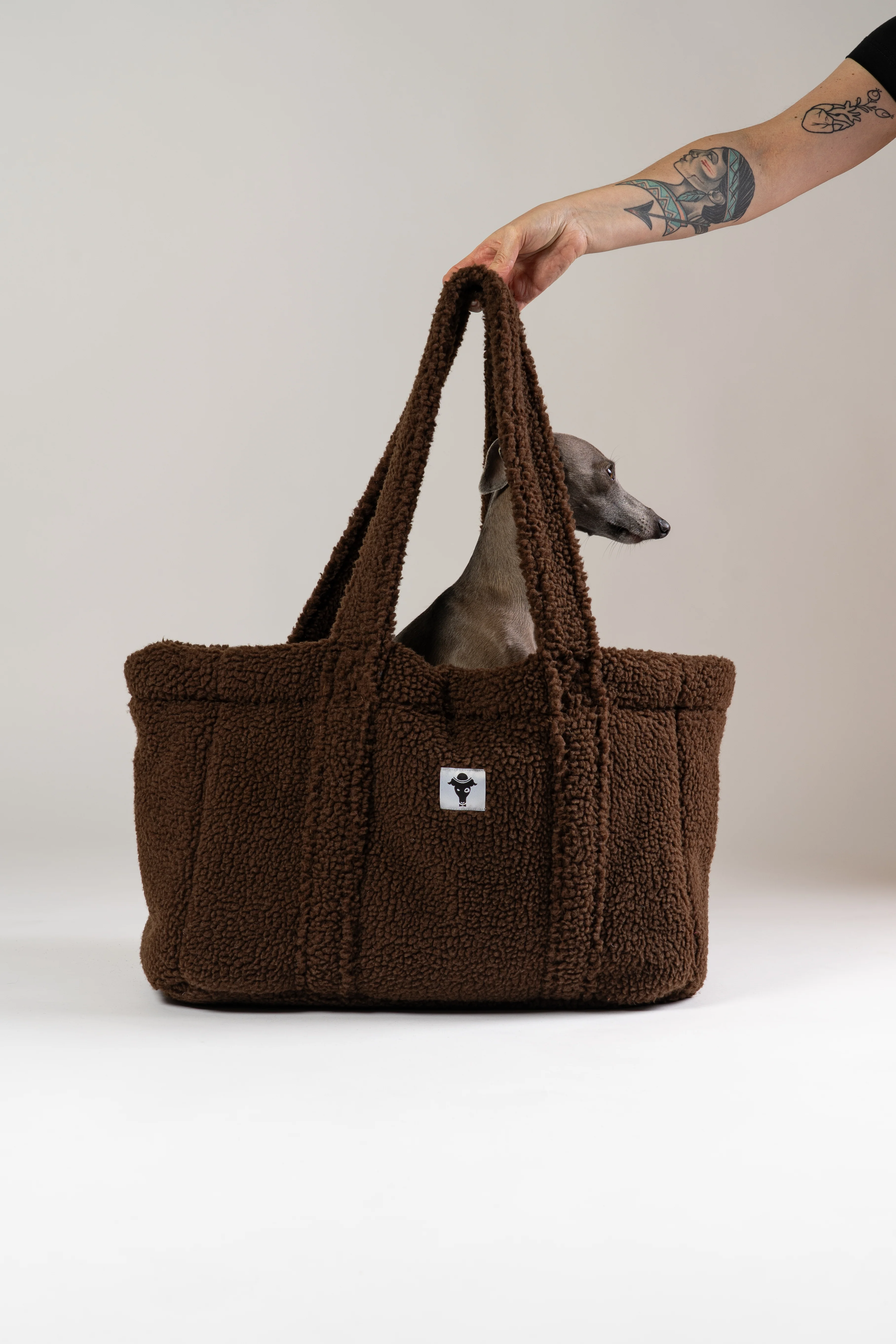 Teddy Shopper BROWN - Image 8