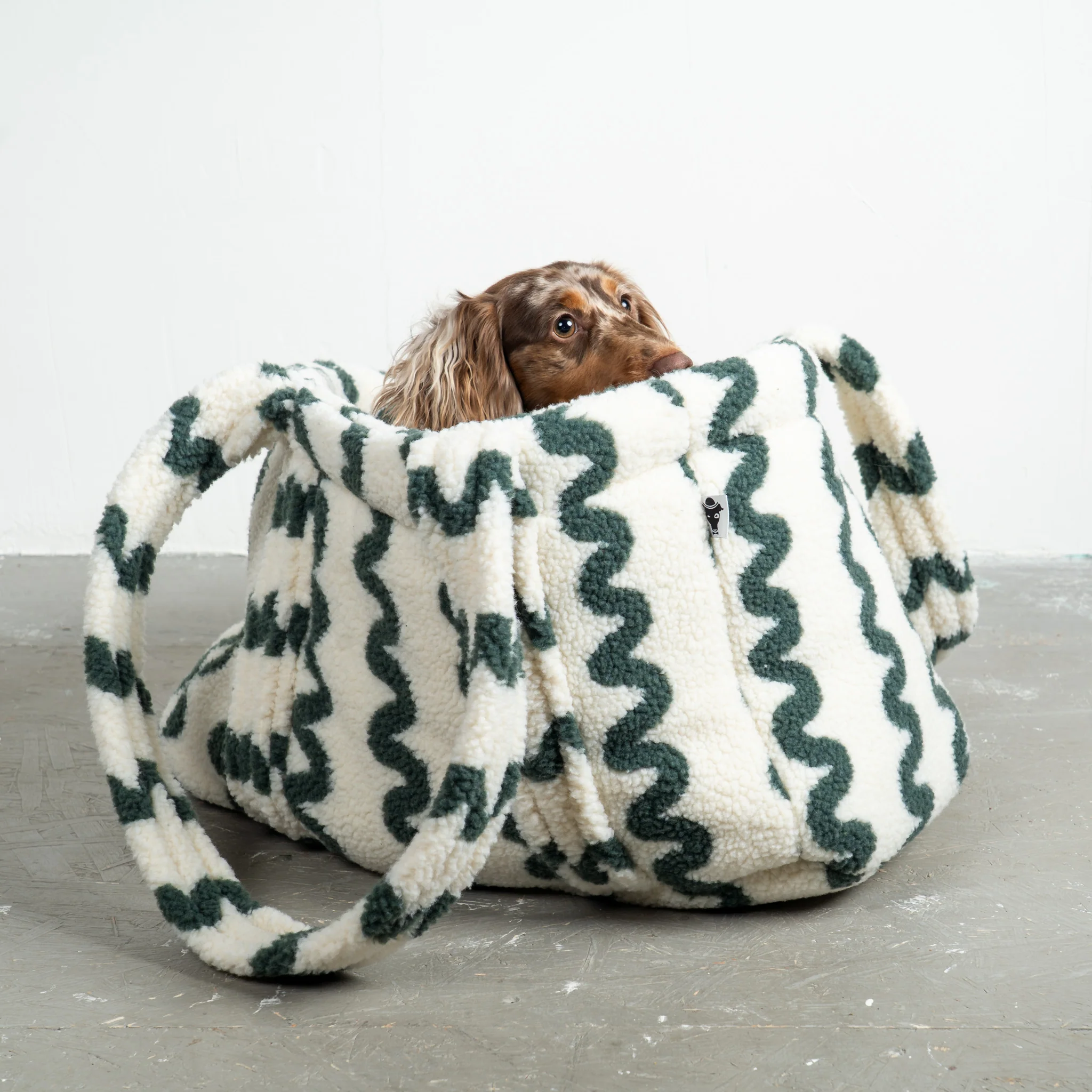 Teddy Shopper GREEN Waves - Image 3