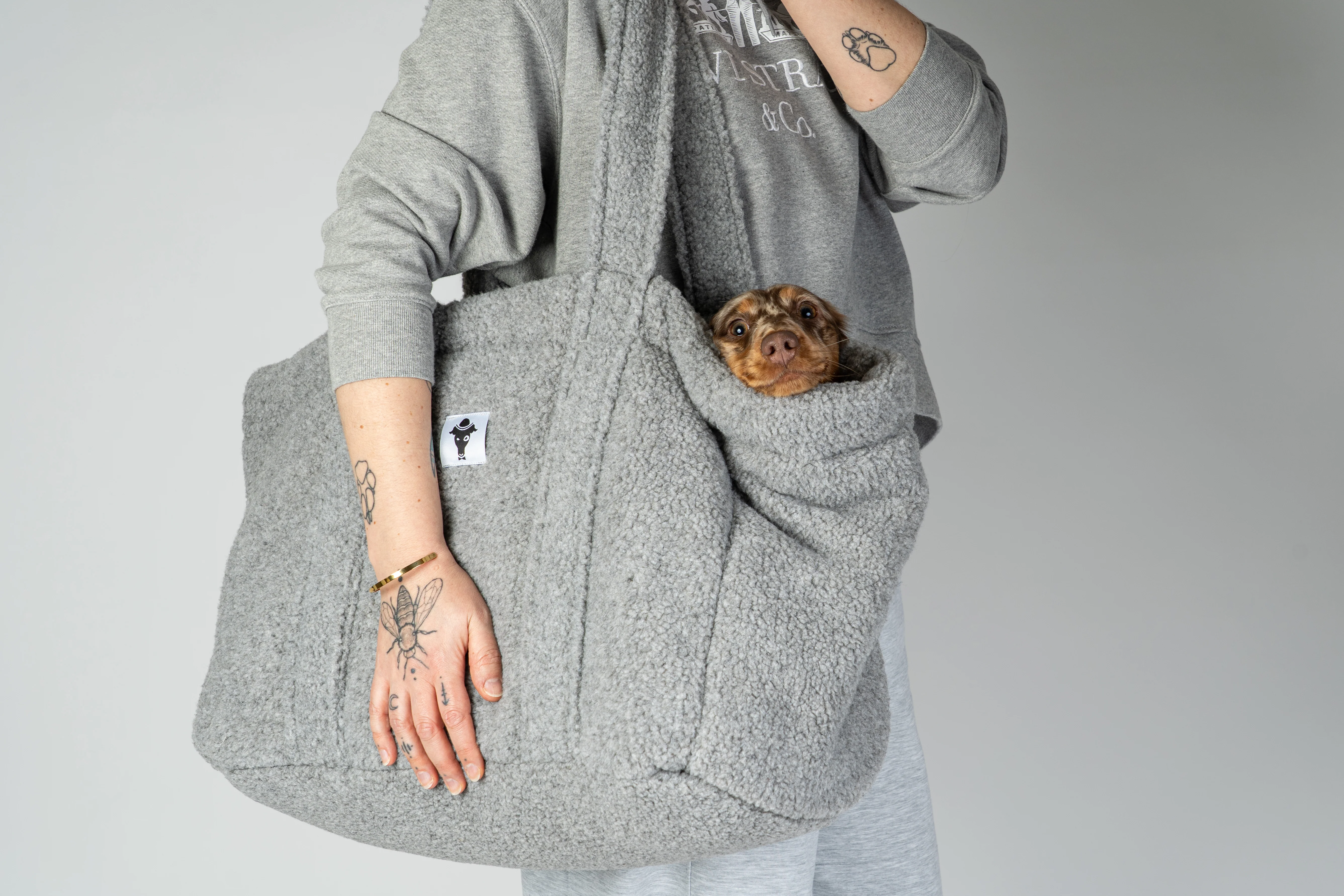 Teddy Shopper GREY - Image 11
