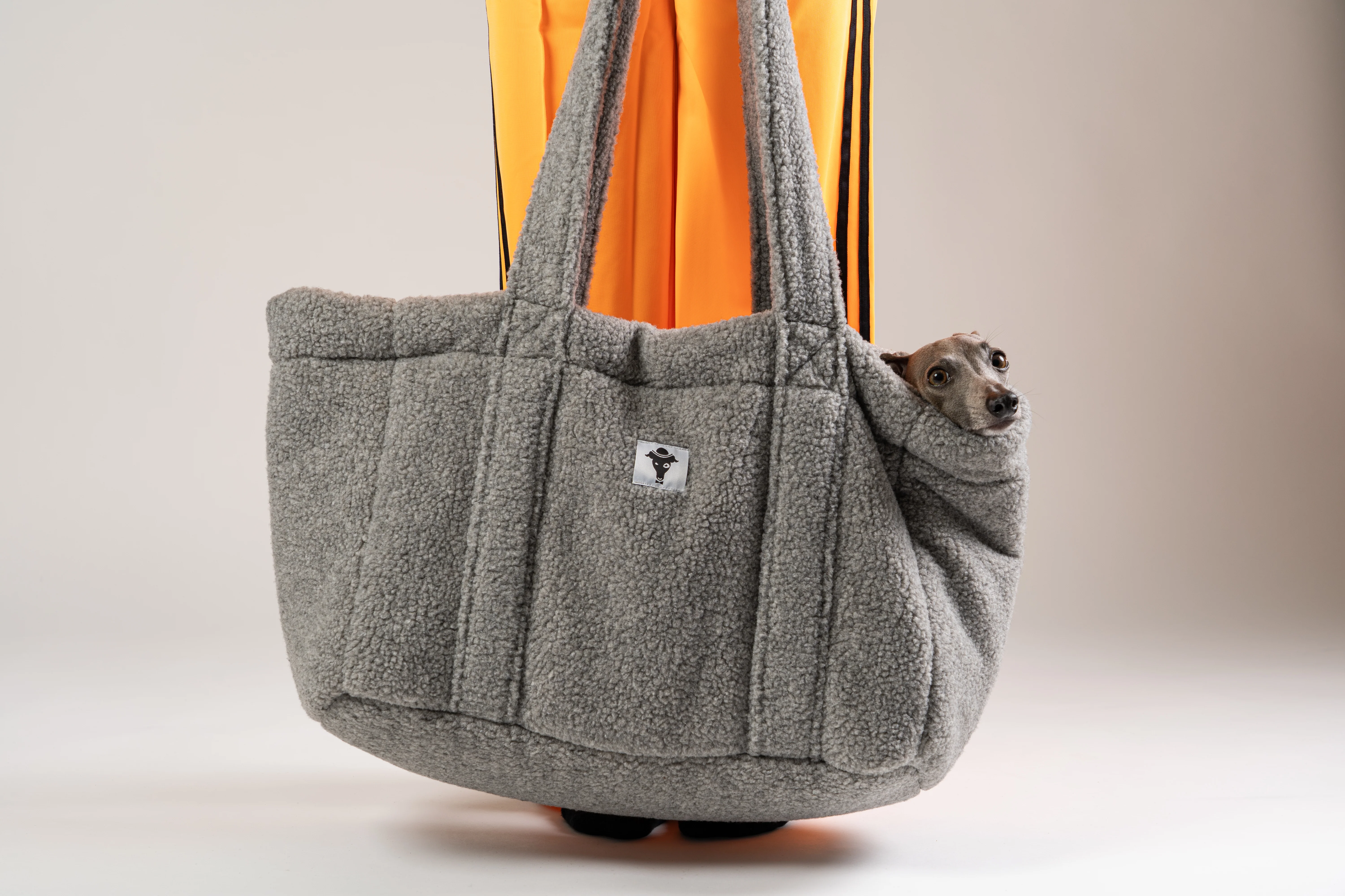 Teddy Shopper GREY - Image 3