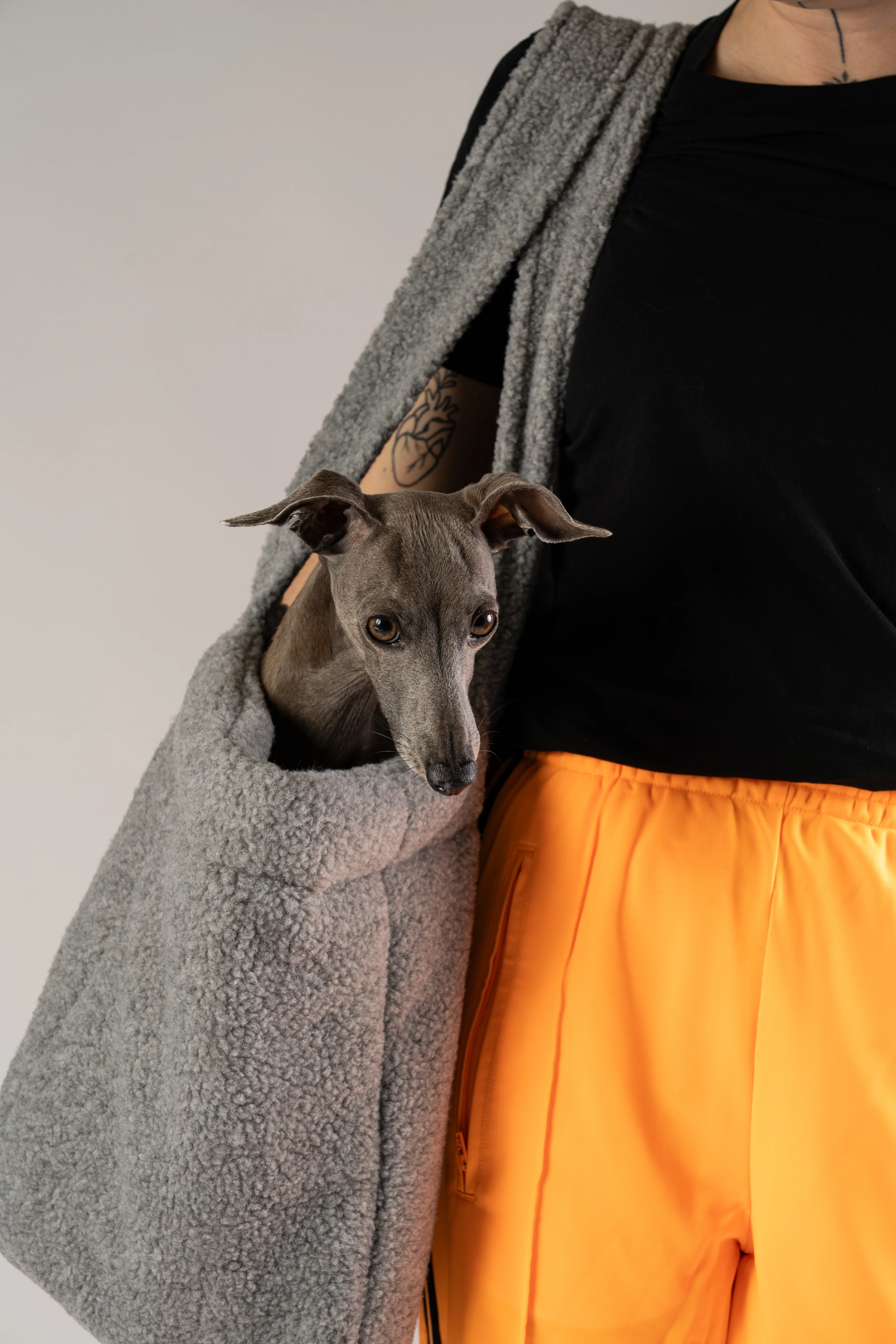 Teddy Shopper GREY - Image 4