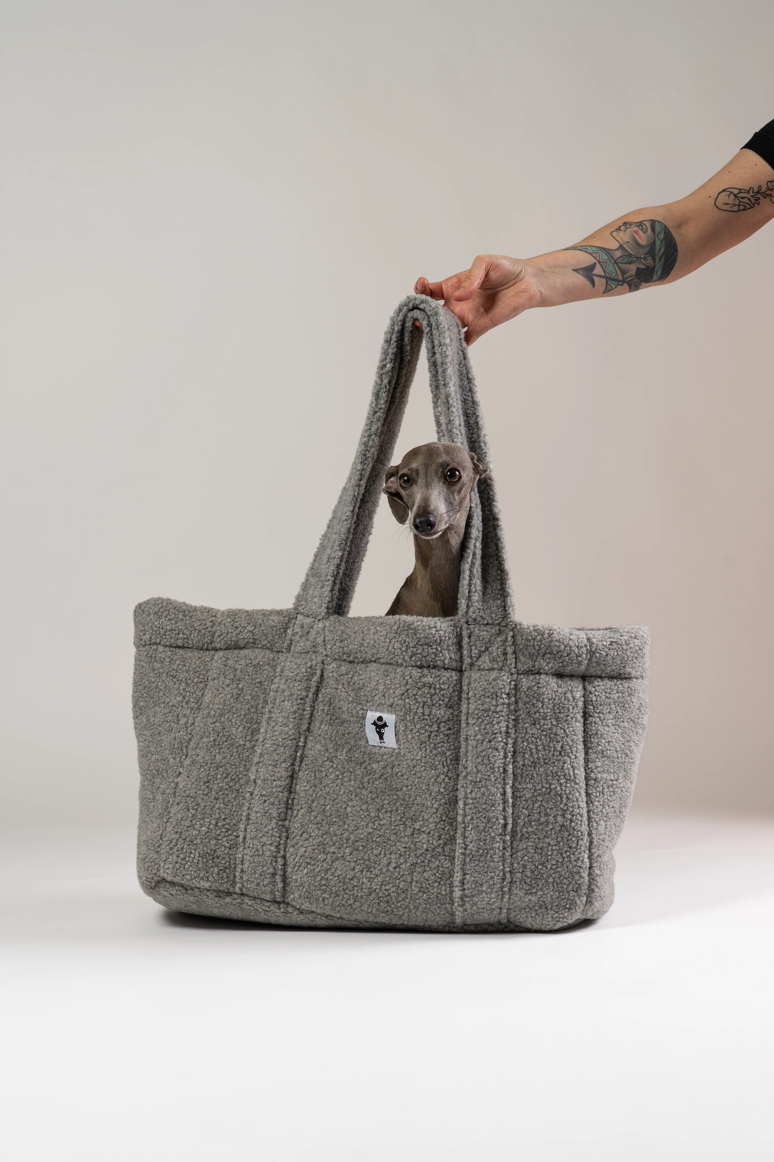 Teddy Shopper GREY - Image 5