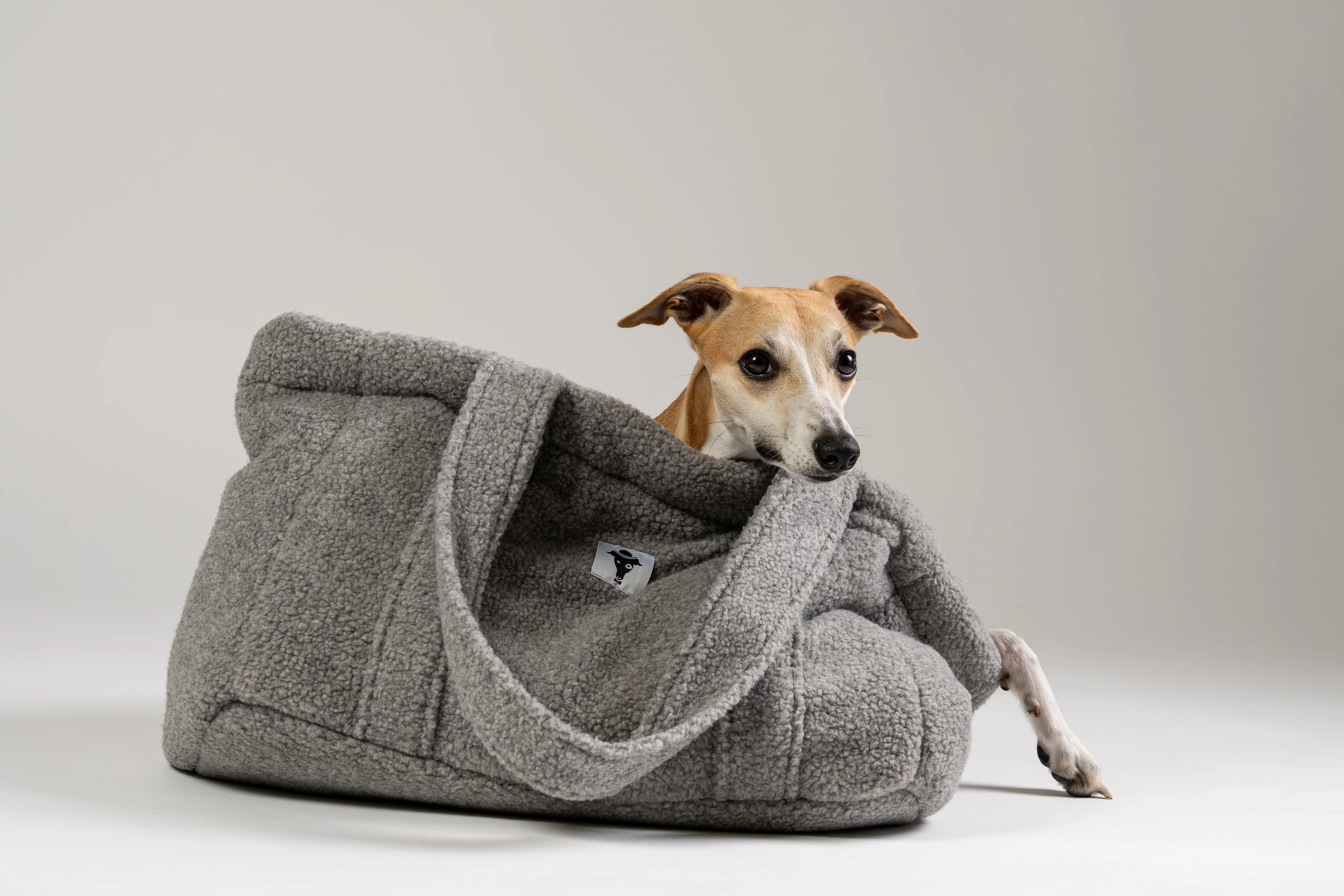 Teddy Shopper GREY - Image 6