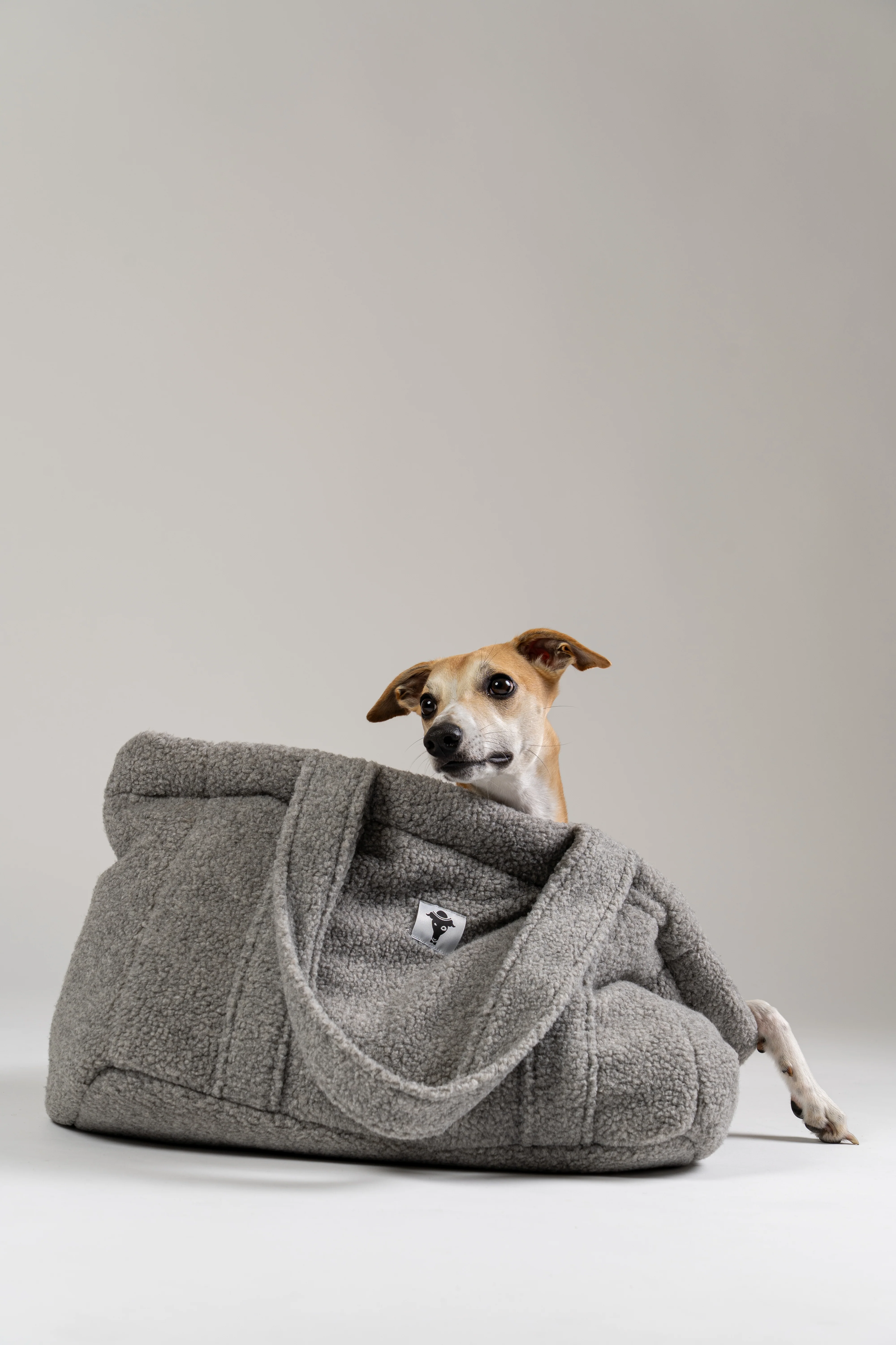 Teddy Shopper GREY - Image 7