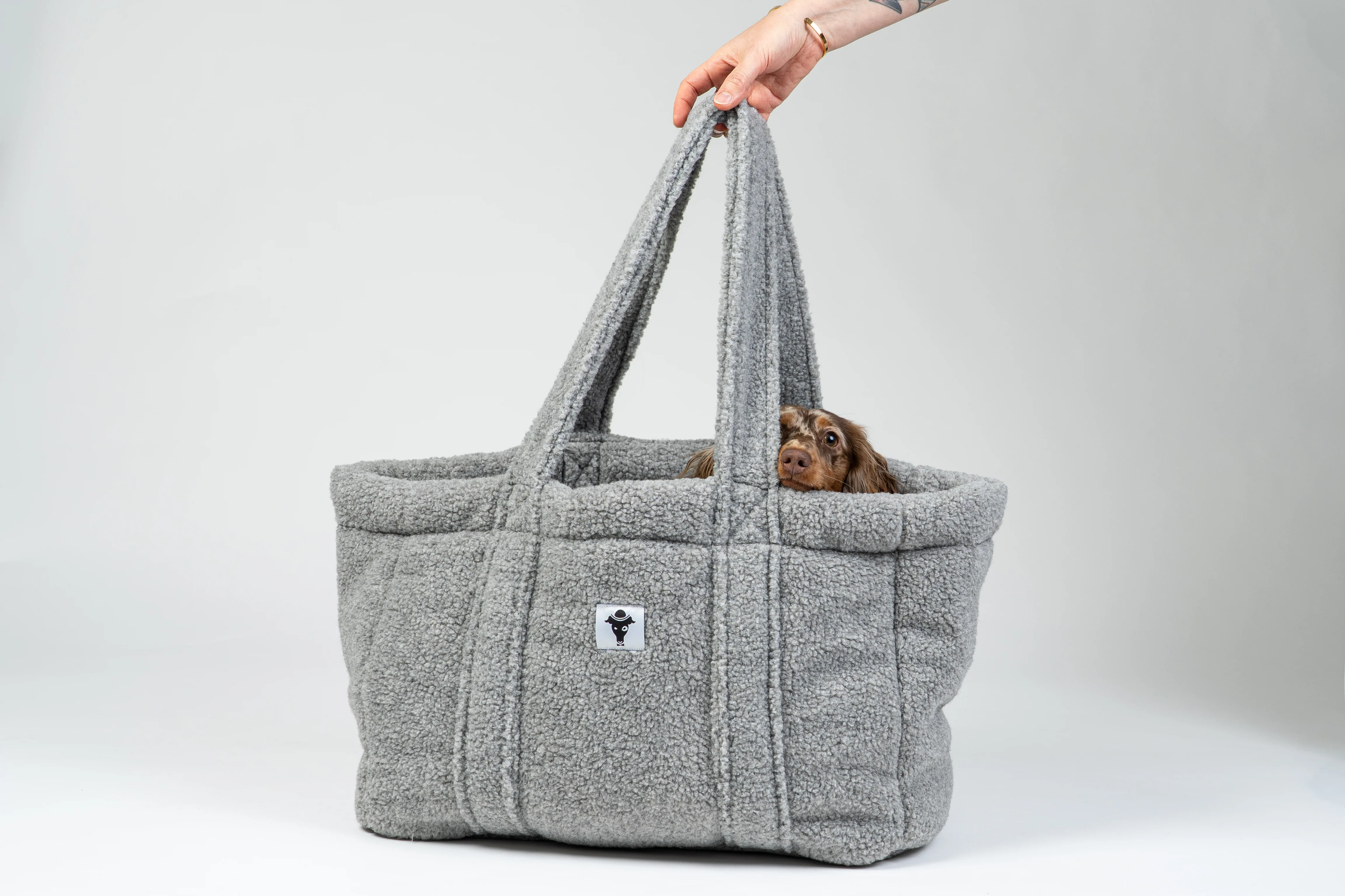 Teddy Shopper GREY - Image 8