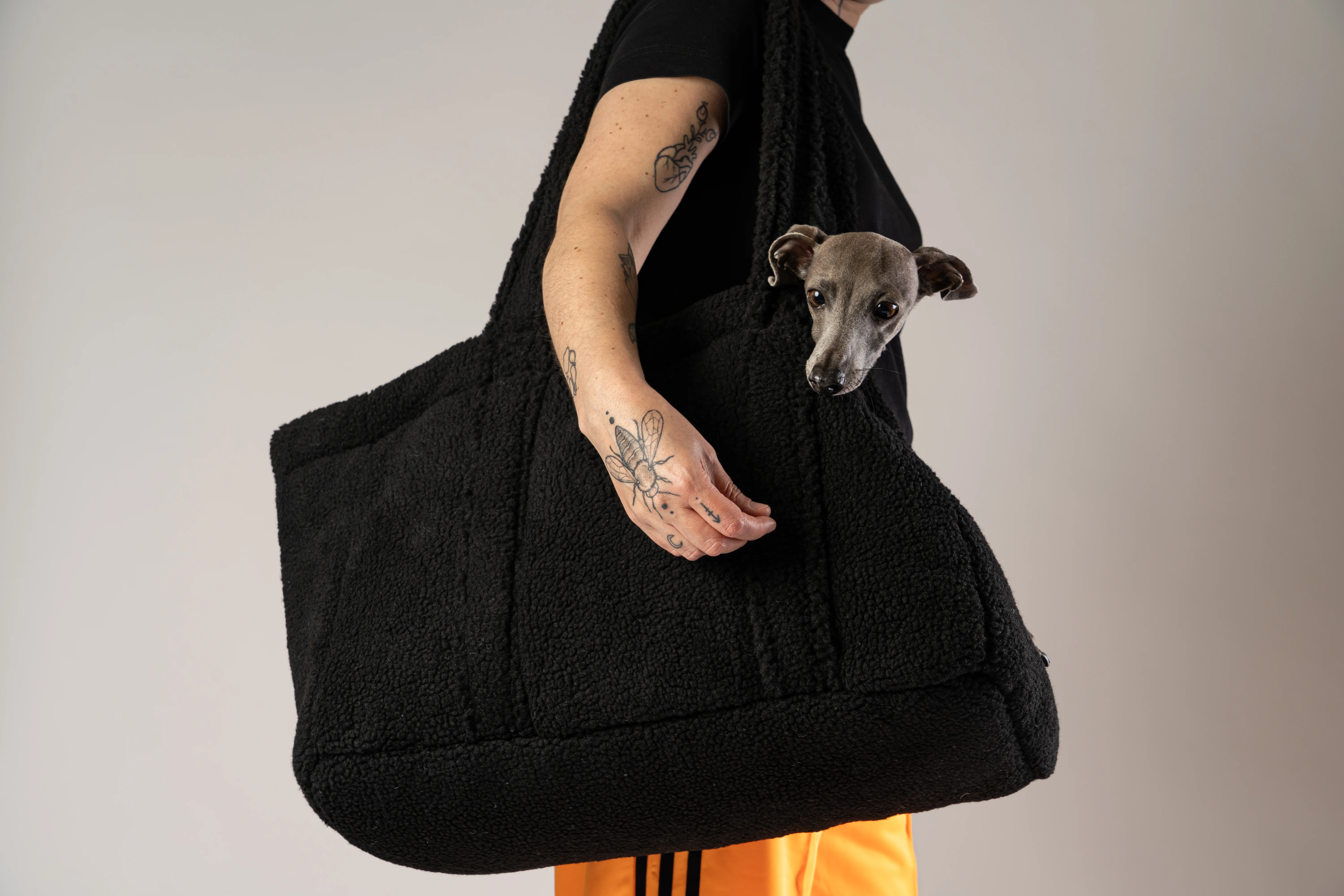 Teddy Shopper BLACK - Image 6