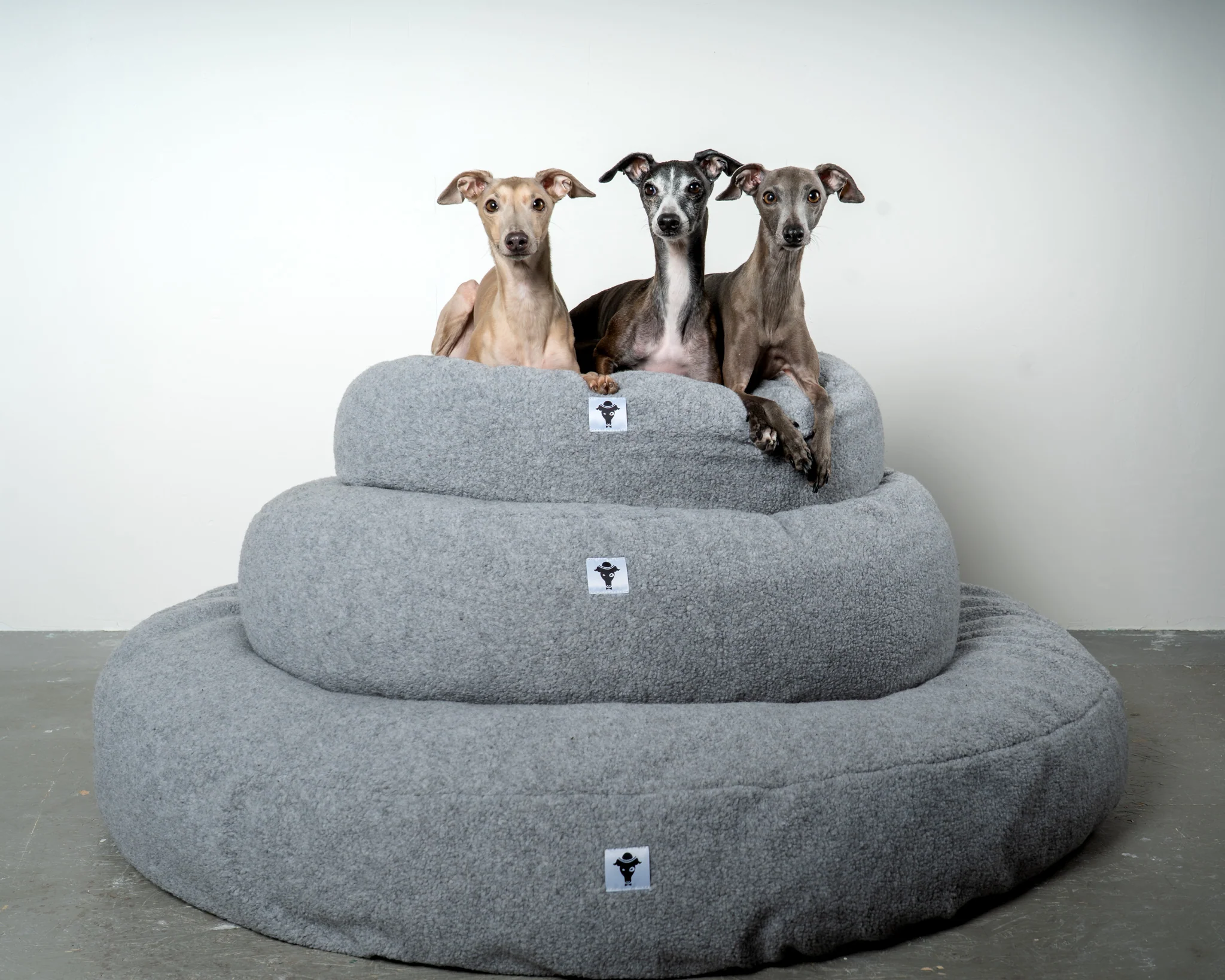Wechselbezug Hundebett Grey - Image 3
