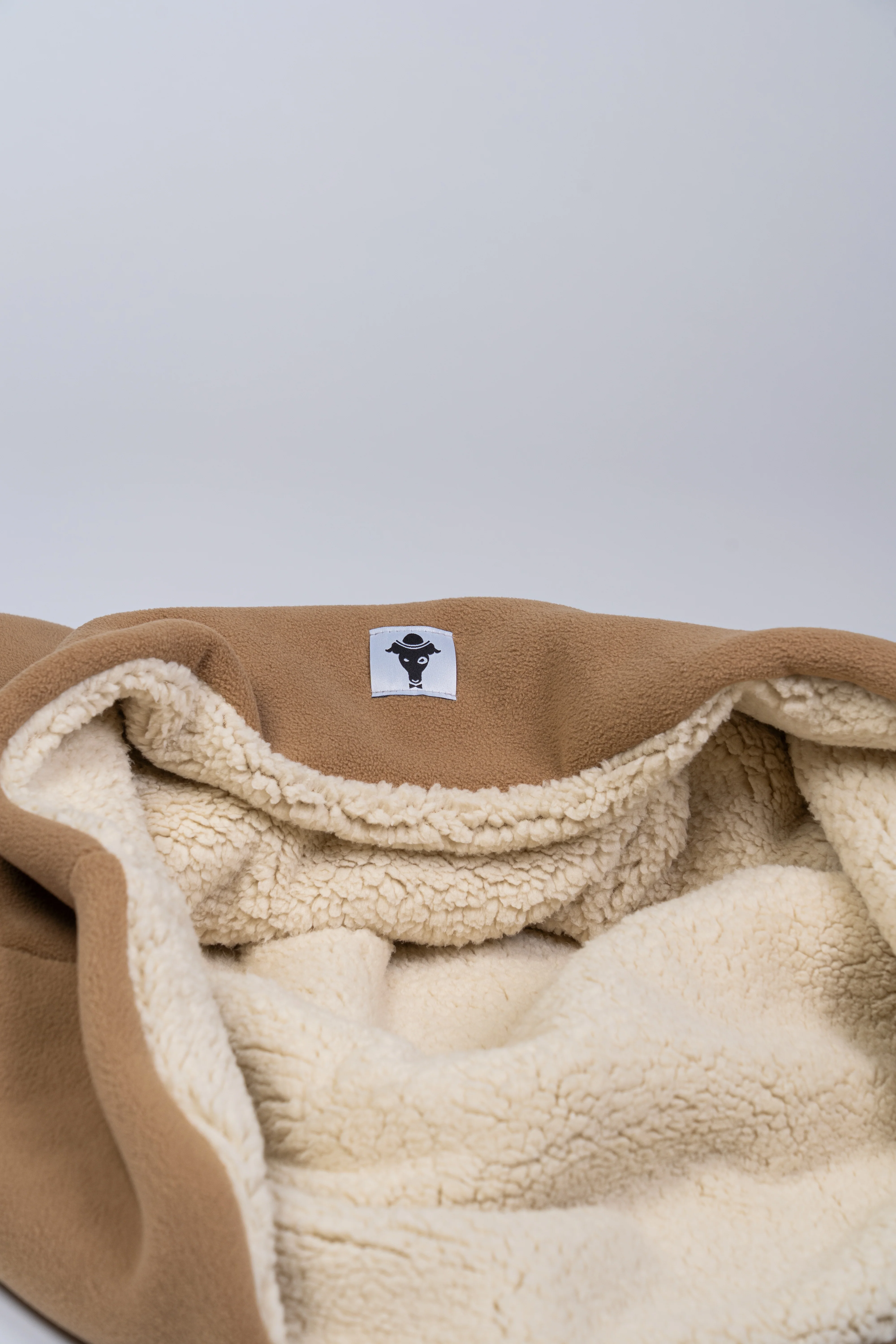 Wellsoft Hundeschlafsack Beige - Image 10