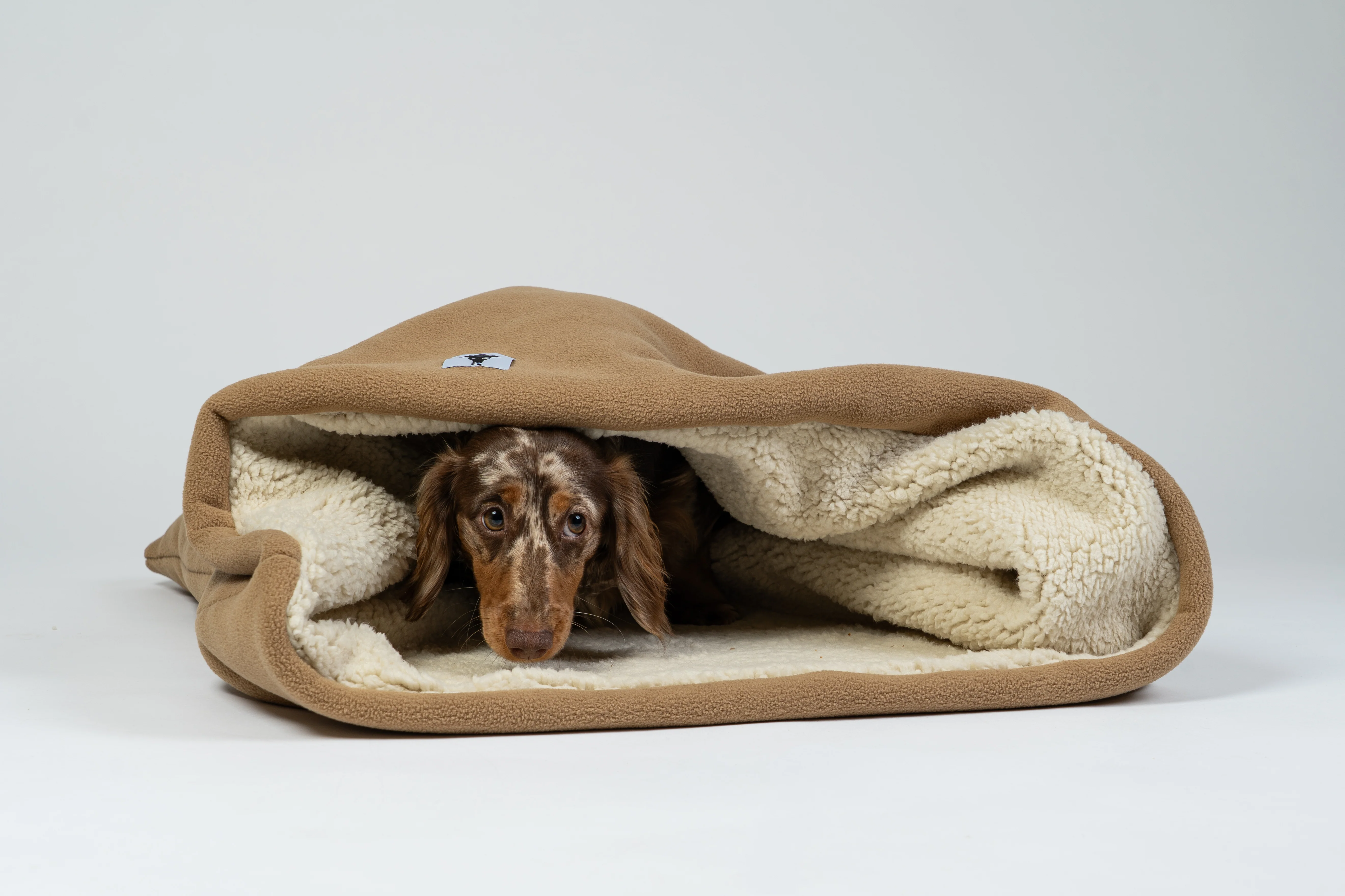Wellsoft Hundeschlafsack Beige - Image 4